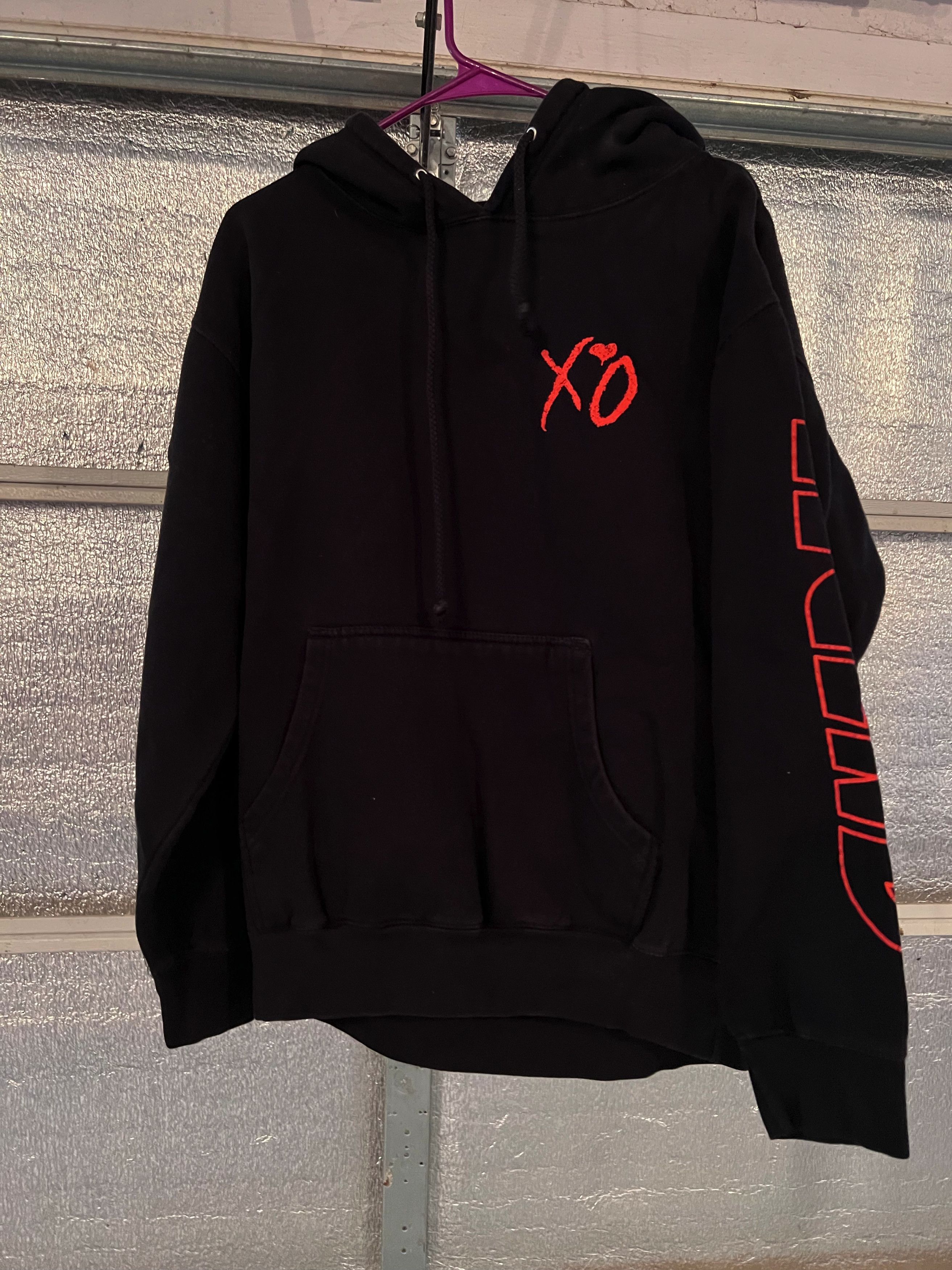 The Weeknd Starboy VIP Hoodie Size Medium Tops