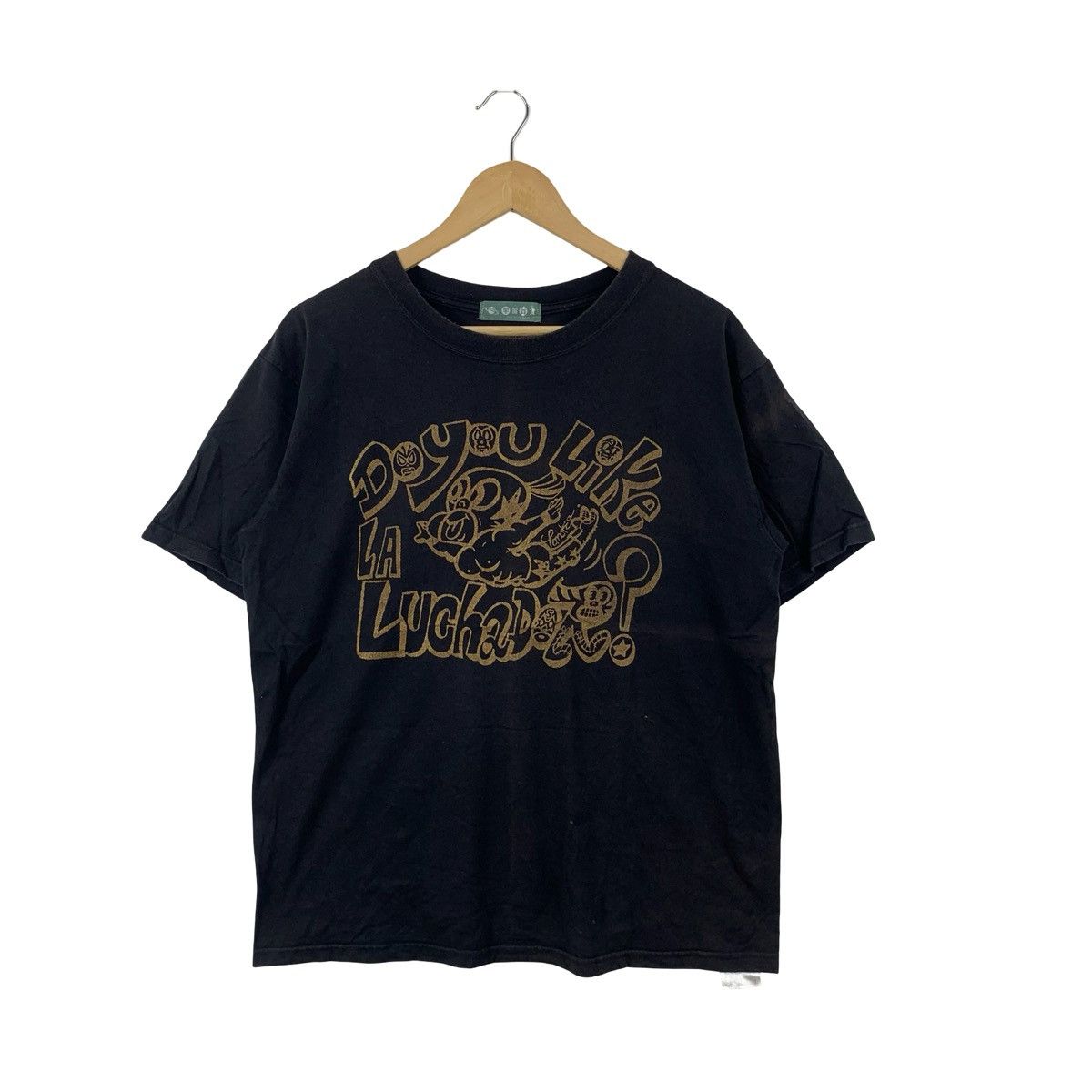 Vintage Vintage “Do You Like La Lucha?” Cartoon Graphic Streetwear Size US M / EU 48-50 / 2 - 4 Thumbnail
