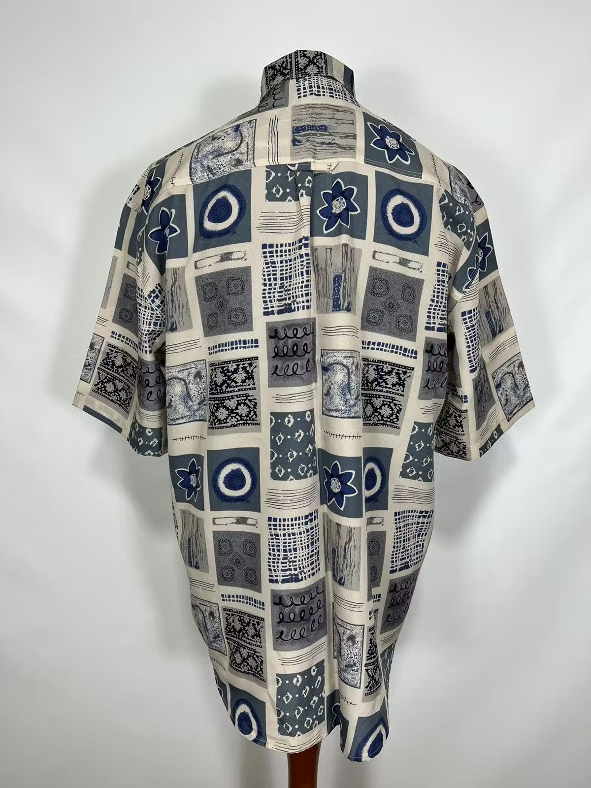 Vintage Vintage 70’s Crazy shirt art Size US L / EU 52-54 / 3 - 2 Thumbnail