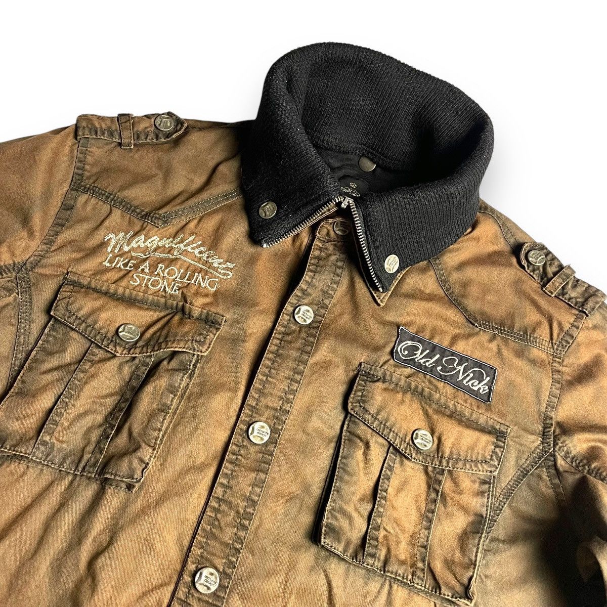 semanticdesign 🇯🇵 SEMANTIC DESIGN PUNK AVANT GARDE DOUBLE LAYER JACKET Size US L / EU 52-54 / 3 - 7 Thumbnail