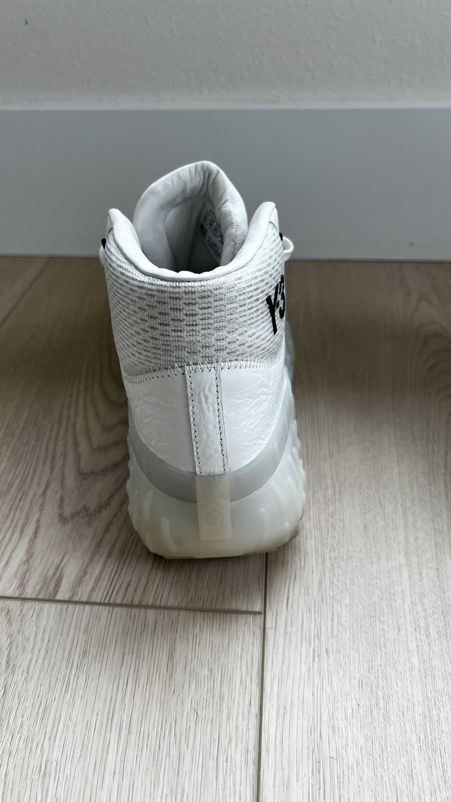 Adidas × Y-3 × Yohji Yamamoto Y-3 adidas Yohji collab Size US 10.5 / EU 43-44 - 2 Thumbnail