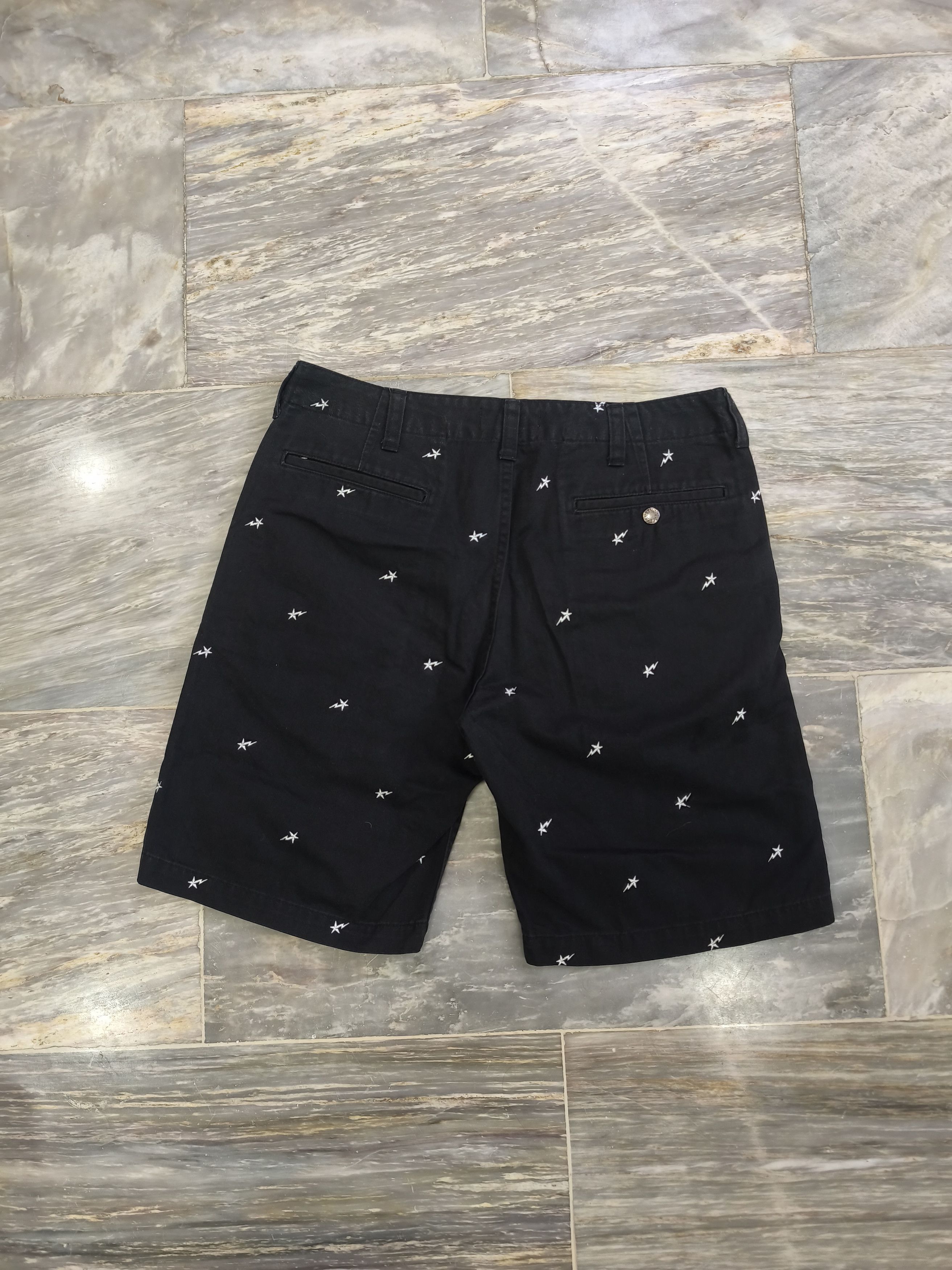 Bape OG Bapesta Multi Logo Short Size US 34 / EU 50 - 6 Thumbnail