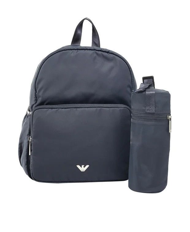 Emporio Armani Backpack Navy Men's 35cm x 30cm x 22cm