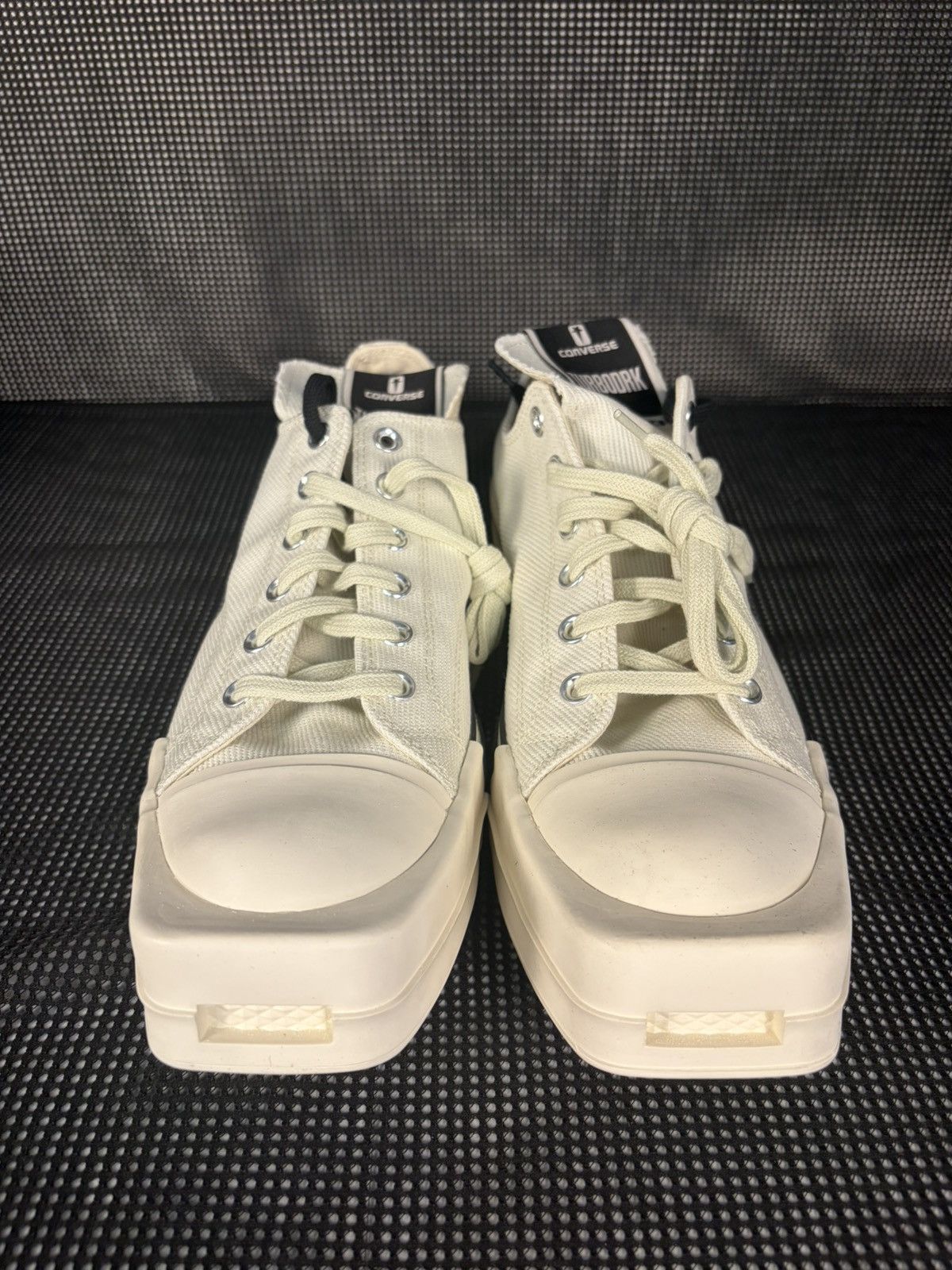 Converse × Rick Owens Drkshdw Rick Owens x Converse DRKSTAR Ox Size US 12 / EU 45 - 4 Thumbnail