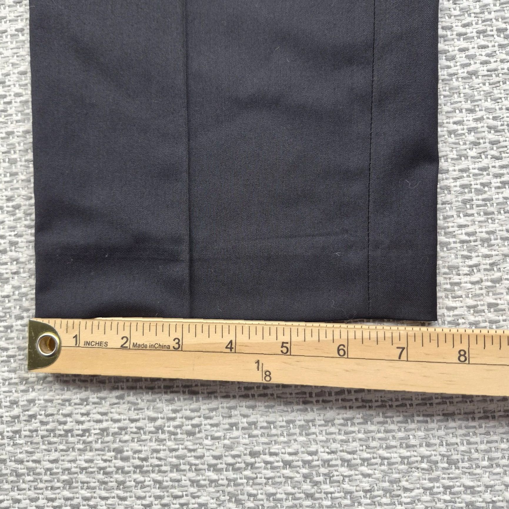 Calvin Klein Calvin Klein Dress Pants Mens 30x32 Black Flat Front Stretch Business Formal Dress PantsMens 30W 32L Black Regular Fit Straight Leg Formal Wear" Size US 30 / EU 46 - 7 Thumbnail