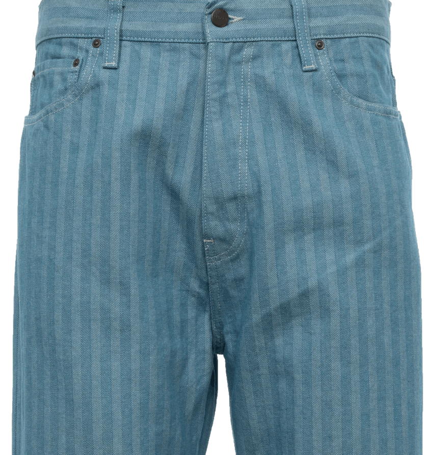 Carhartt Wip o1h1sh11224 Menard Shirt in Rinsed Blue Size US 32 / EU 48 - 5 Thumbnail