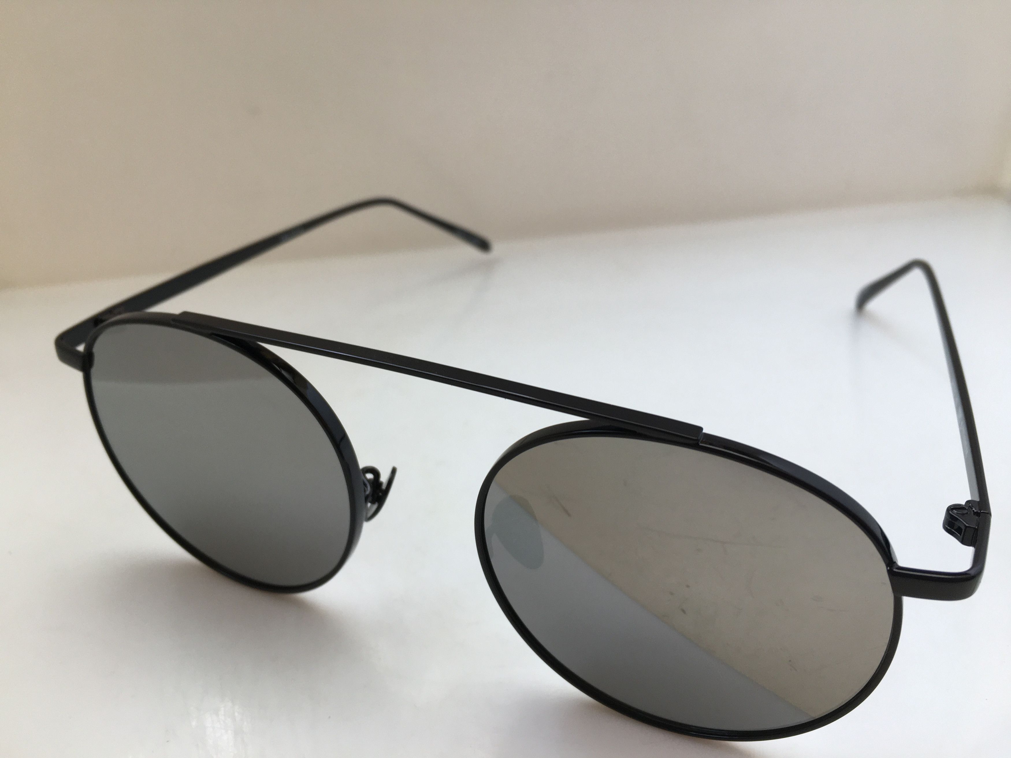 Other Black Titanium Round Sunglasses Frame ROCKABILLY Size ONE SIZE - 3 Thumbnail