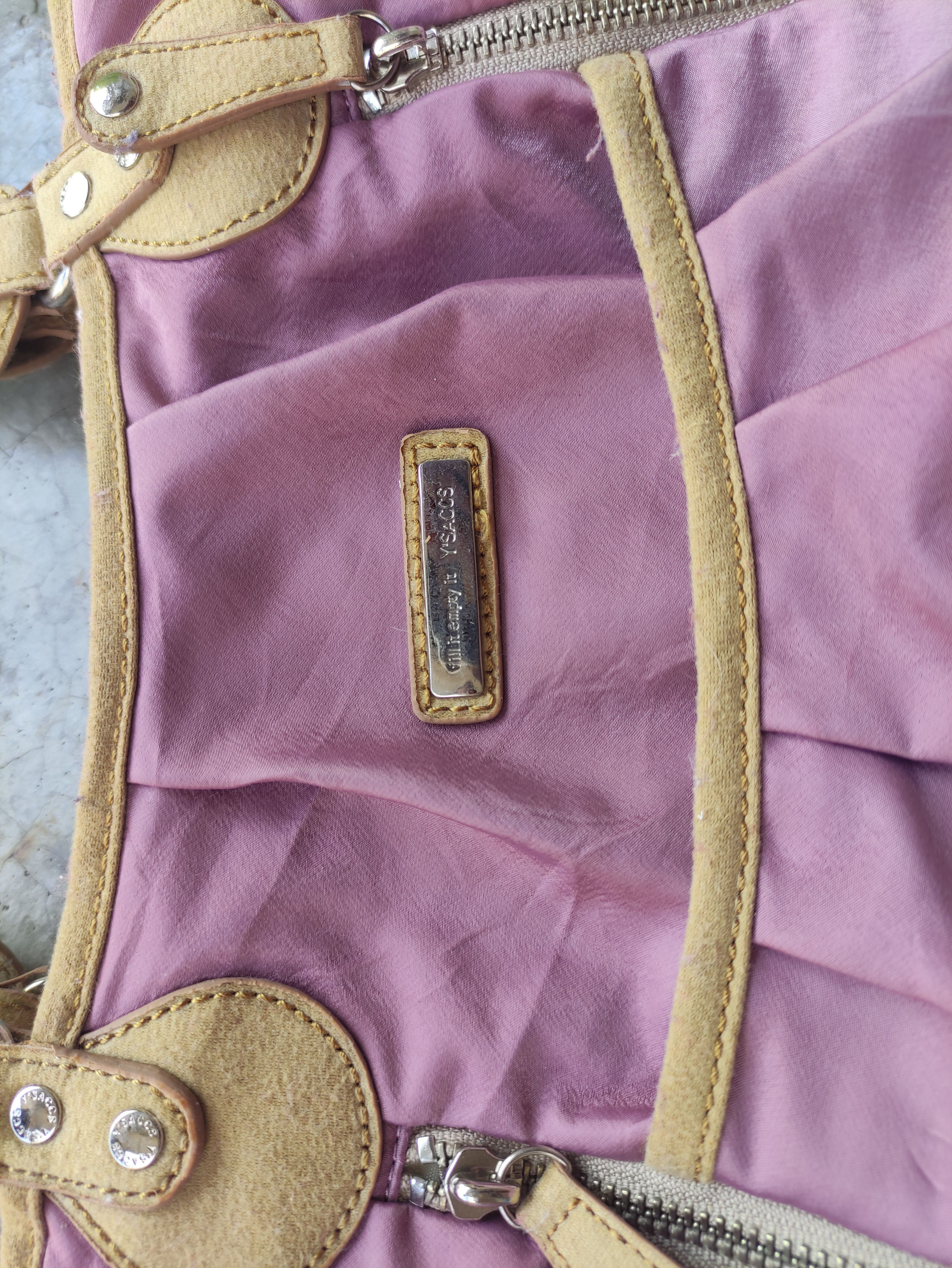 Yohji Yamamoto Y'SACCS BY YOHJI YAMAMOTO NYLON PURPLE HAND CARRY/TOTE BAG Size ONE SIZE - 8 Thumbnail