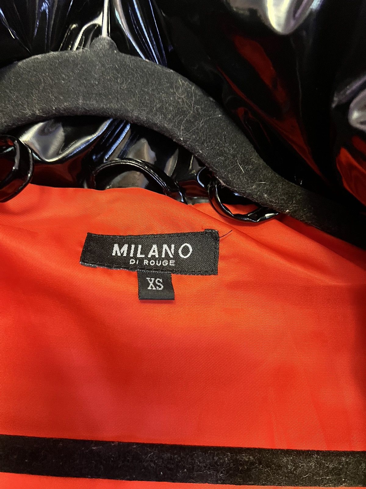 Japanese Brand Milano Di Rouge Leather Jacket Size US XS / EU 42 / 0 - 2 Thumbnail