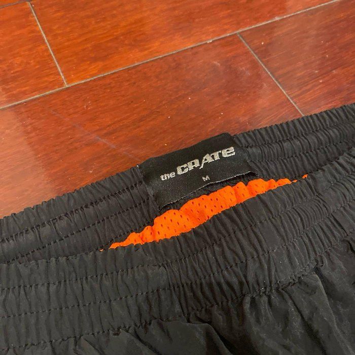 Other THE CRATE NY NYLON TRACK PANT BLACK MEDIUM Size US 30 / EU 46 - 3 Thumbnail