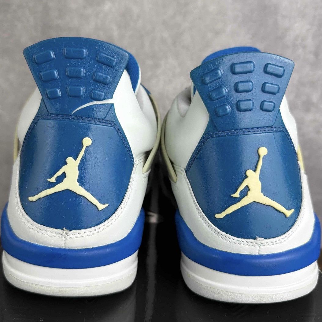 Jordan Brand NEW Jordan 4 Retro Military Blue 2006 Size 15 308497-141 OG Size US 15 / EU 48 - 6 Thumbnail