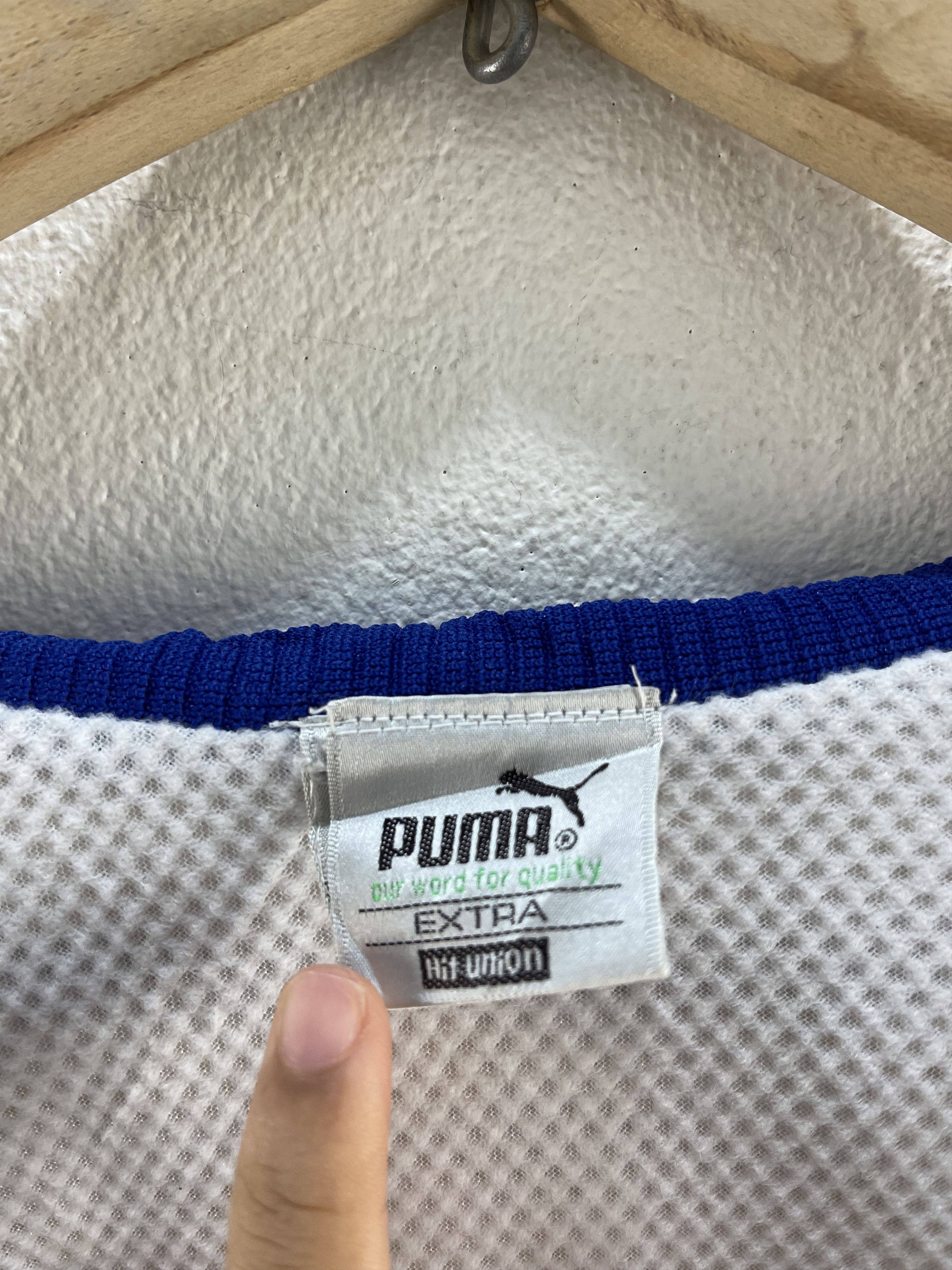 Puma Vintage Puma Windbreaker Jacket Size US M / EU 48-50 / 2 - 10 Thumbnail
