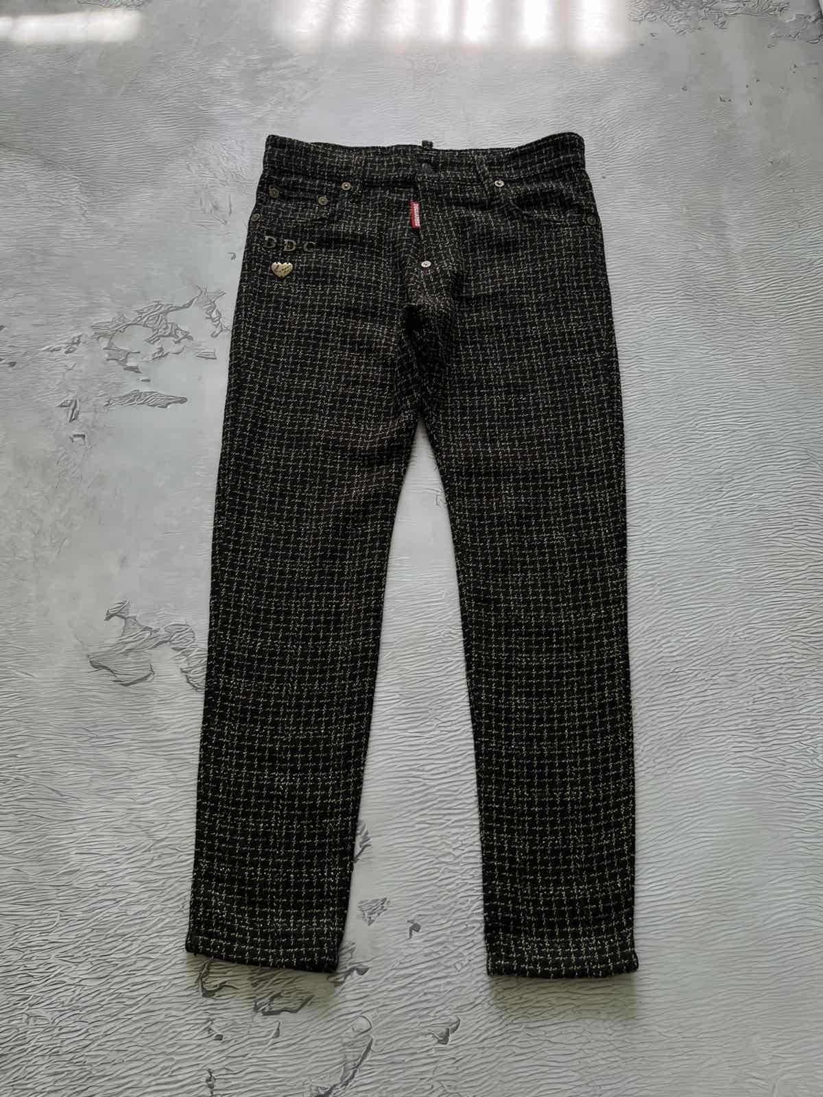 Dsquared2 Dsquared2 Love Wool Pants Streetwear Pharrell Williams Size 29" - 2 Thumbnail