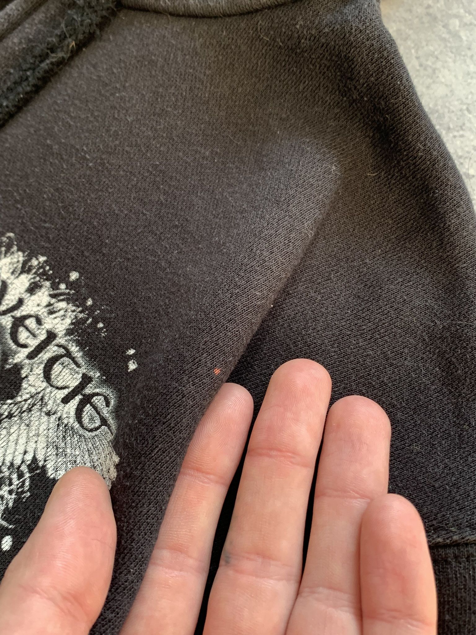 Fruit Of The Loom VTG ELUVEITIE PURE F**KING FOLK METAL Faded Zip Up Hoodie Size US M / EU 48-50 / 2 - 5 Thumbnail
