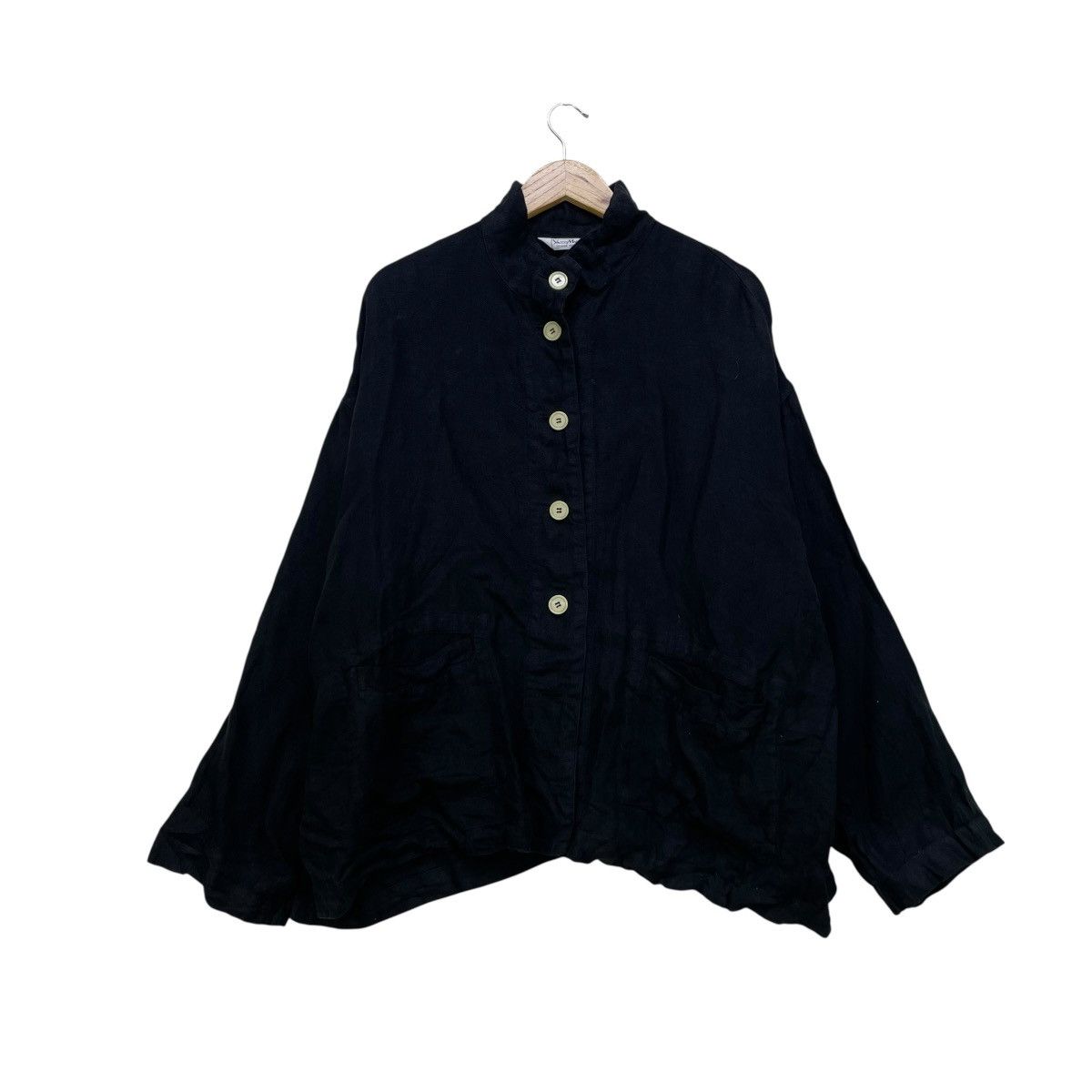 Japanese Brand Yaoko Maricard Jacket Inspired Issey Miyake