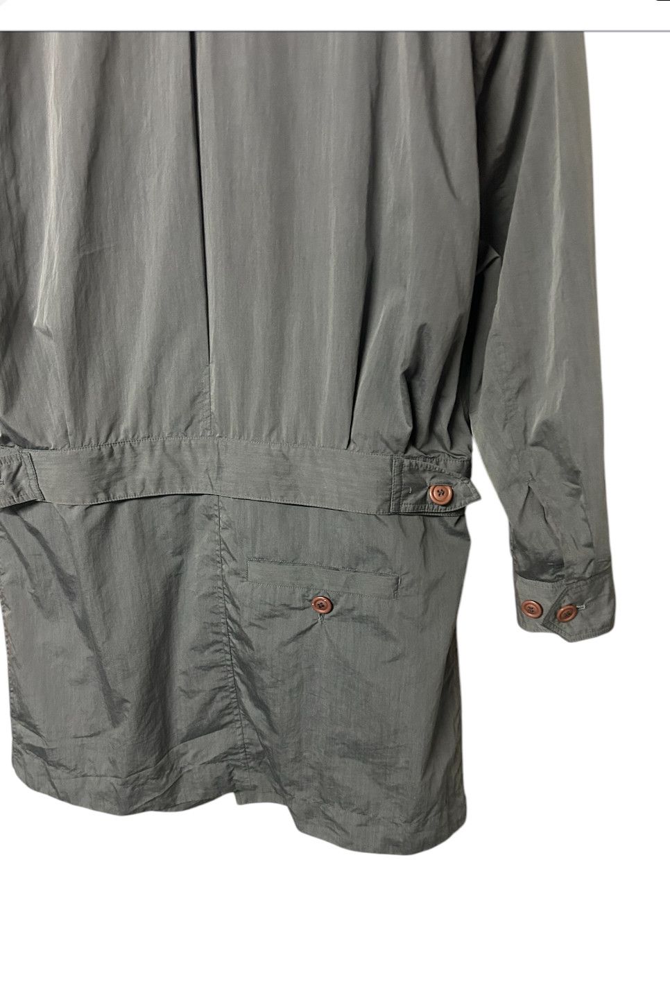 Issey Miyake 80s Issey Miyake long jacket detachable to bomber jacket Size US M / EU 48-50 / 2 - 8 Thumbnail
