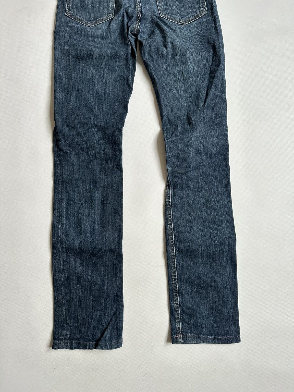 Acne Studios Navy Blue Acne Studios Hex DC Skinny Jeans Denim 28/32 Size 28" / US 6 / IT 42 - 8 Thumbnail
