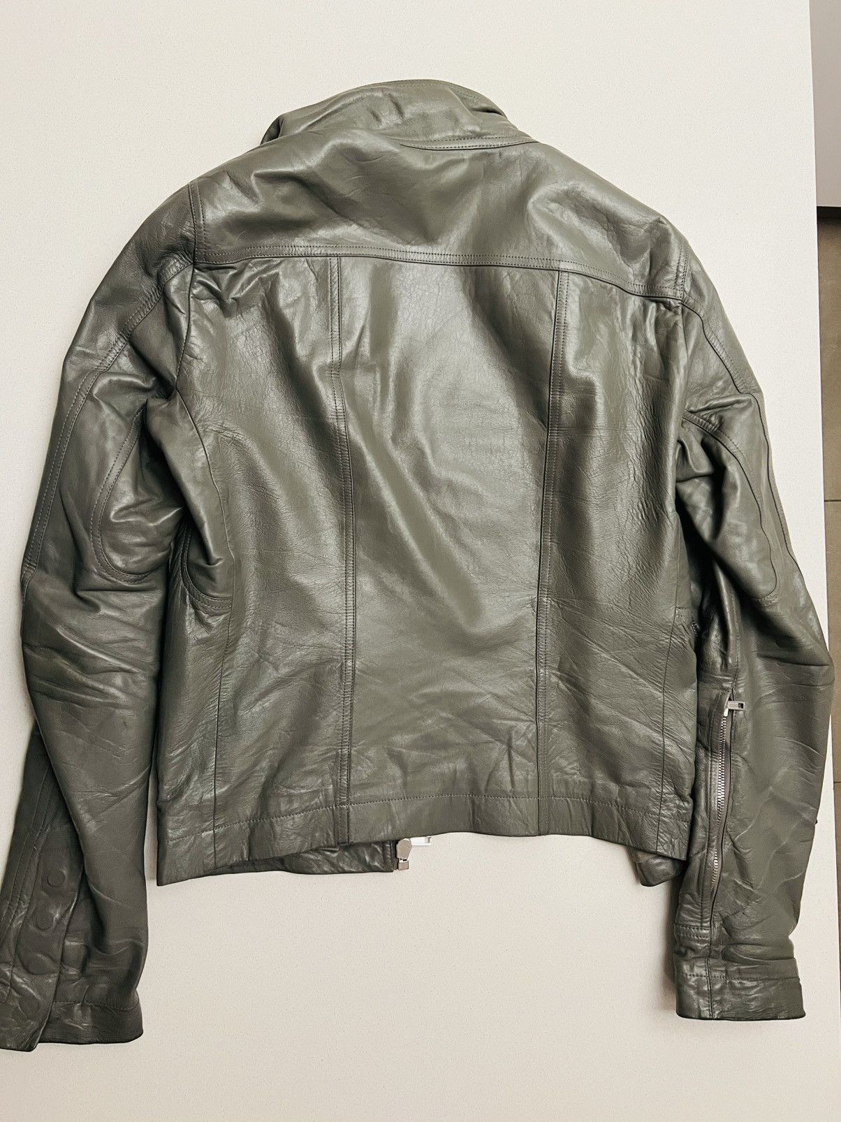Rick Owens Rick Owens Molino leather jacket Size US M / EU 48-50 / 2 - 6 Thumbnail