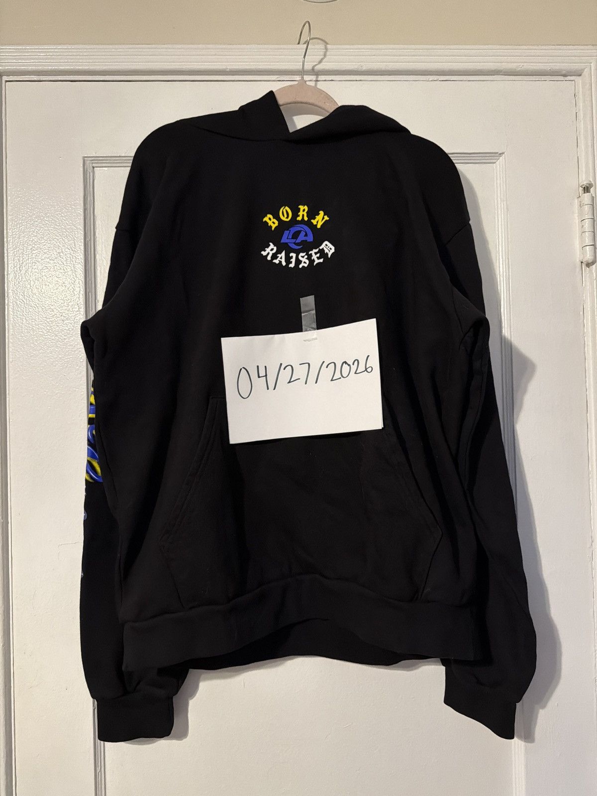 Born X Raised × NFL Born X Raised X LA Rams Large Hoodie Size US L / EU 52-54 / 3 - 6 Thumbnail