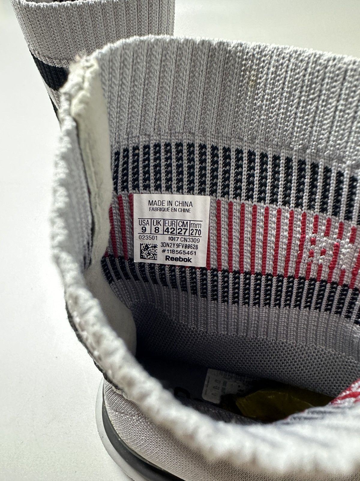 Reebok × Vetements VETEMENTS / REEBOK - SOCK RUNNER - US 9 Size US 9 / EU 42 - 7 Thumbnail