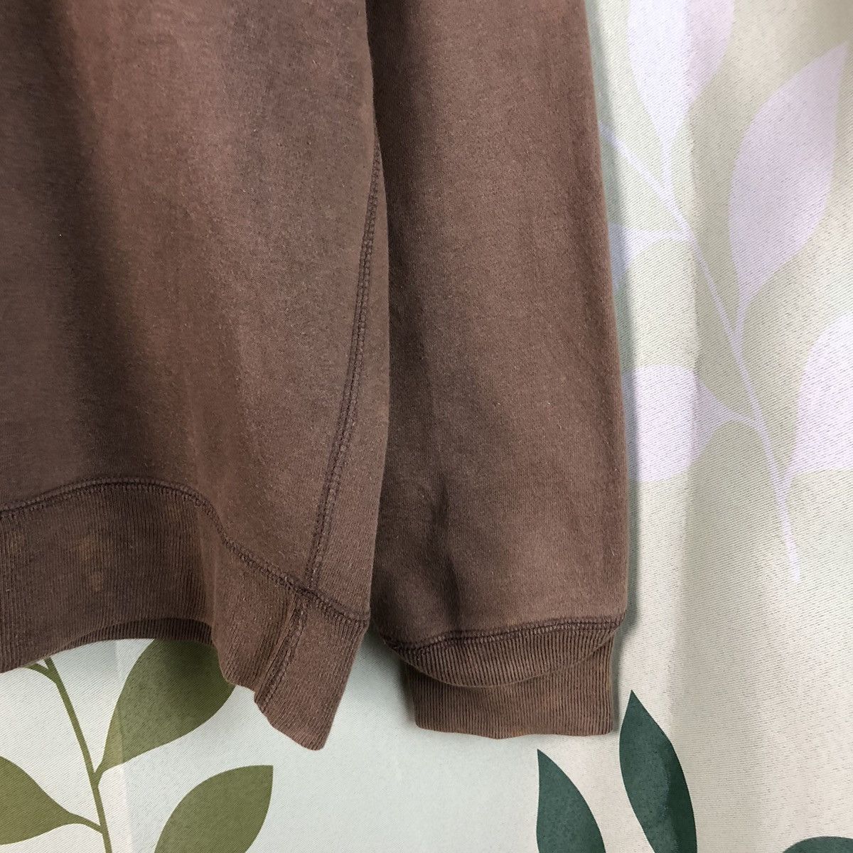 Japanese Brand × Vintage Silver Moon vintage Dark Brown Sweathshirt #7438 Size US XL / EU 56 / 4 - 8 Thumbnail