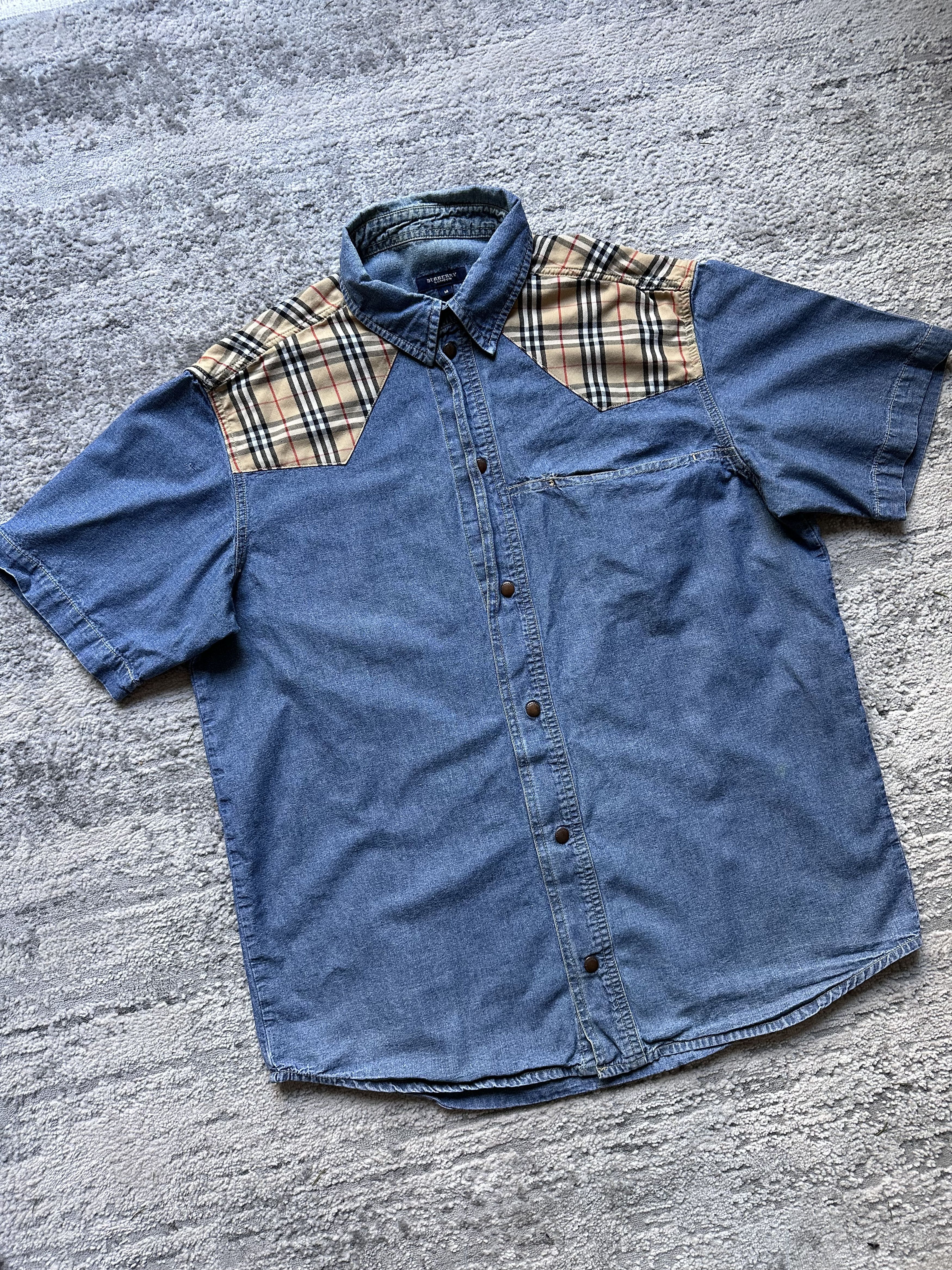 Burberry Burberry shirt Size US M / EU 48-50 / 2 - 2 Thumbnail
