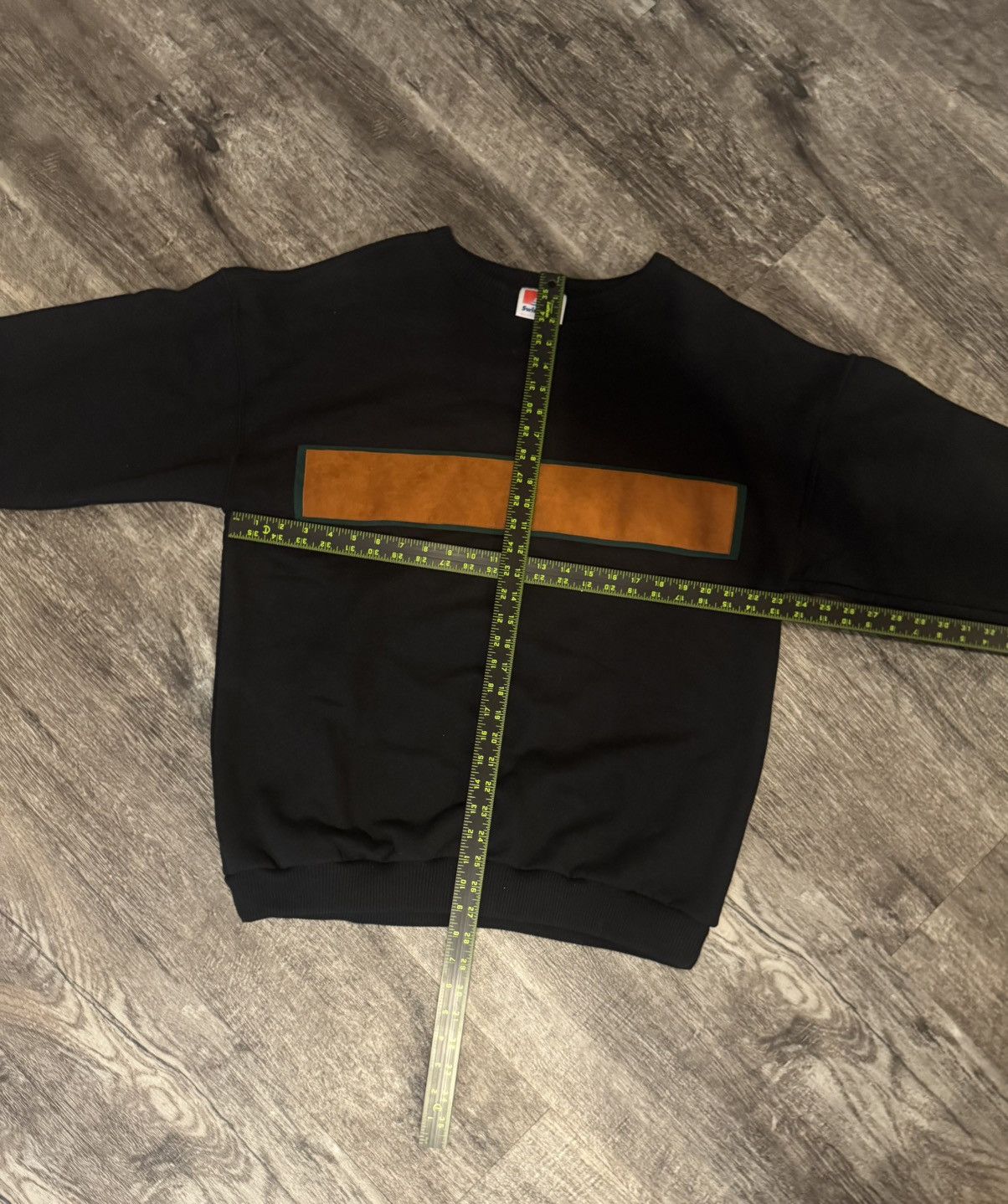 Swingster Vintage 90s Crewneck sweatshirt Size US XL / EU 56 / 4 - 4 Thumbnail