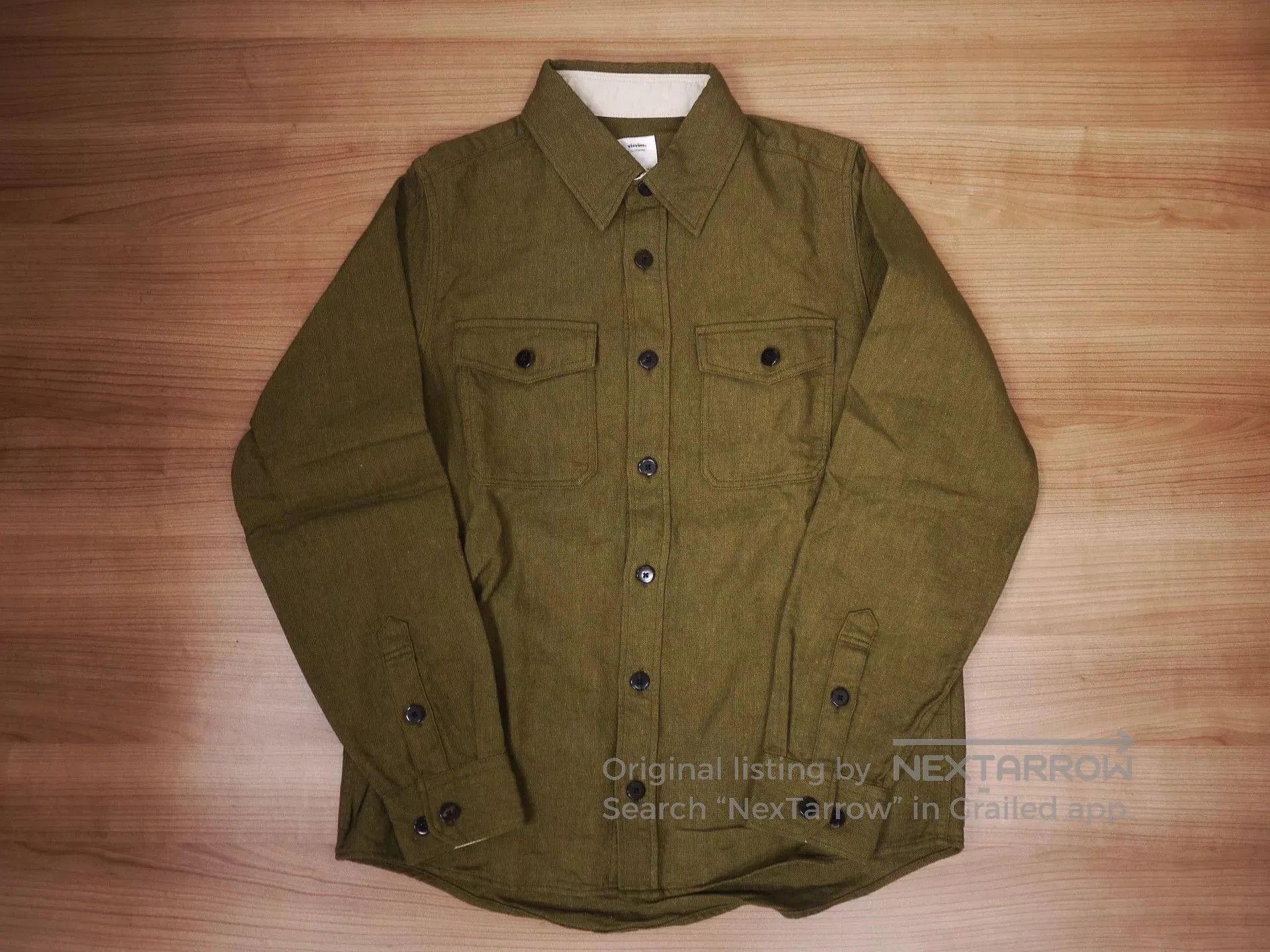 Visvim VISVIM BLACK ELK SHIRT. Size US S / EU 44-46 / 1 - 1 Thumbnail