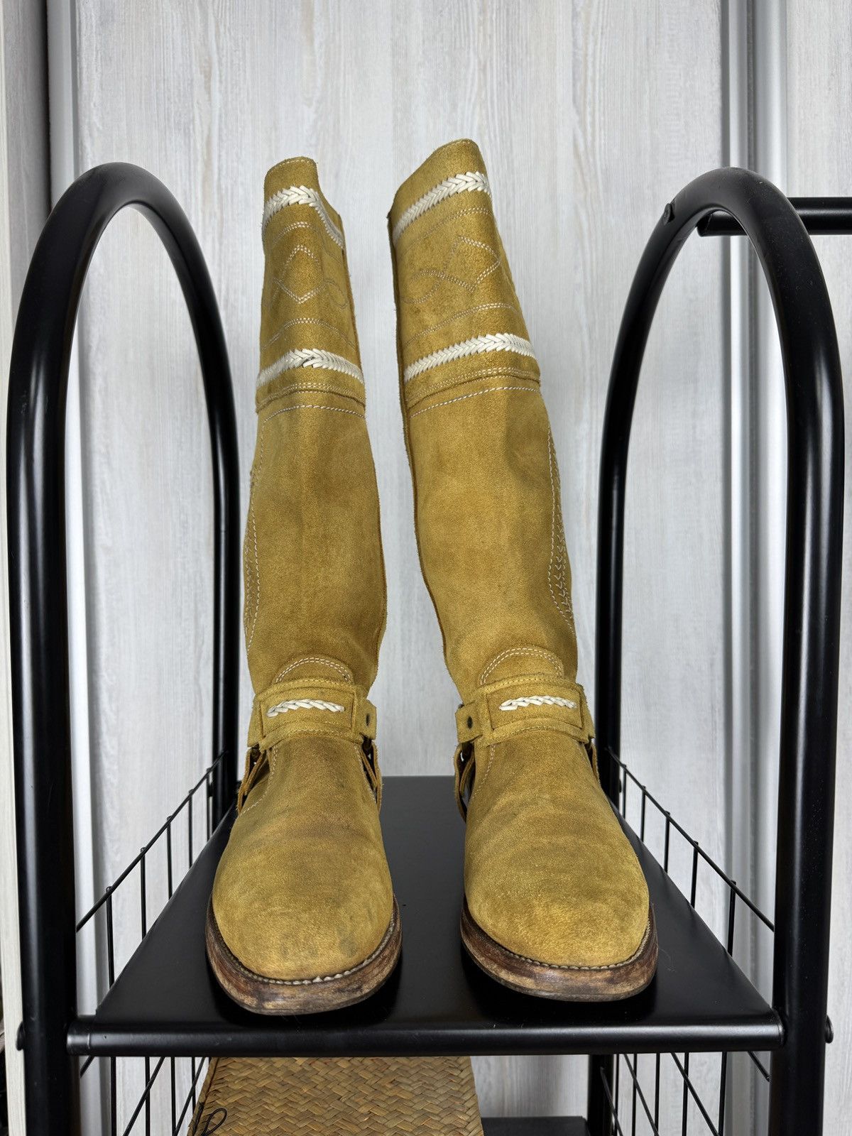 Sancho Boots Sancho Boots Handmade in Spain Western Riding Cowboys boots Size US 10 / IT 40 - 6 Thumbnail