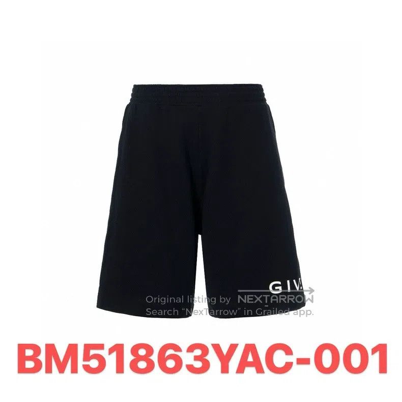 Givenchy Givenchy SizeXS SS23 New Logo徽标 Printed Elastic Straight Le Size US 32 / EU 48 - 1 Thumbnail