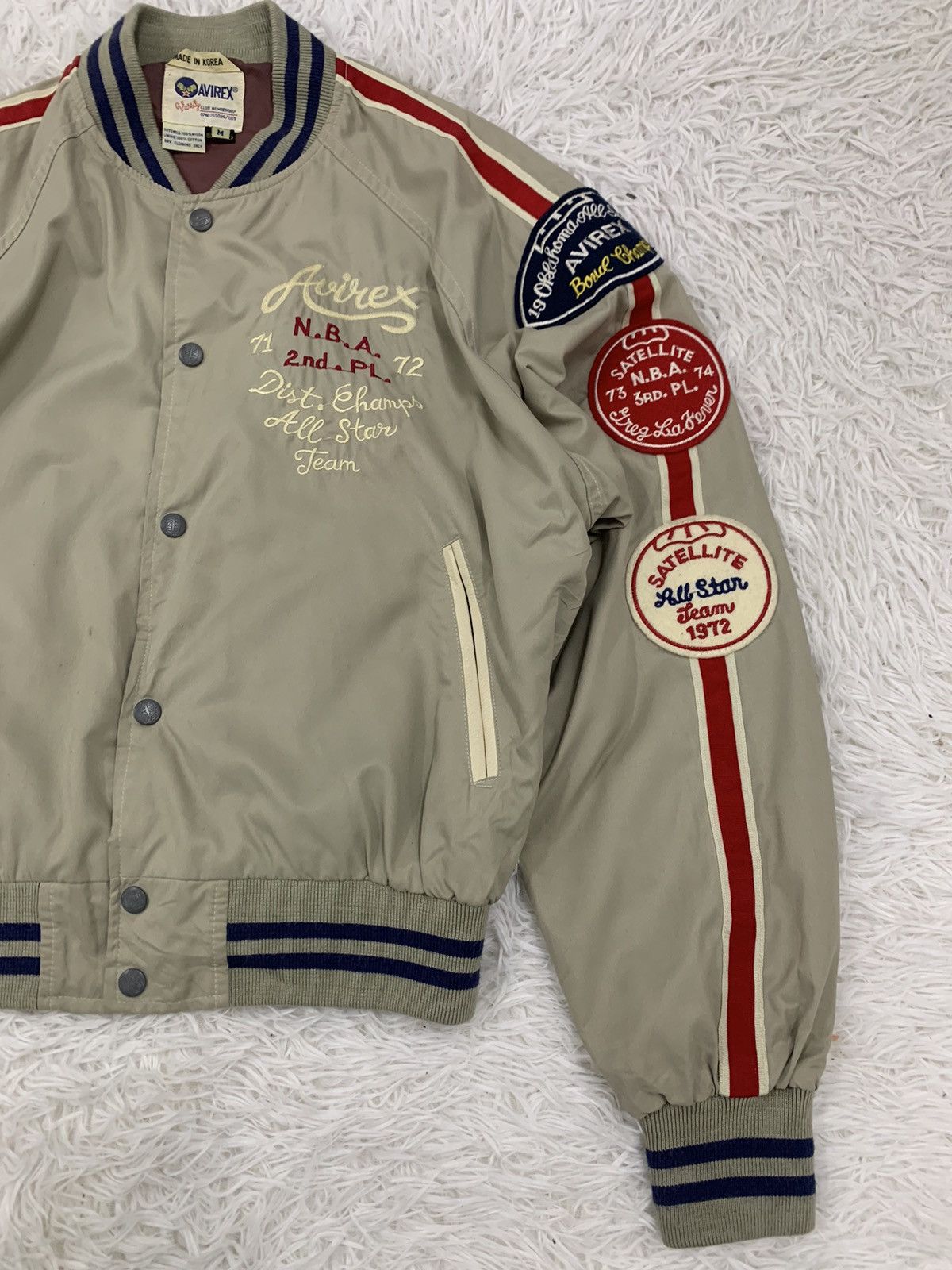 Avirex Avirex Varsity Nice Patches Jacket Size US M / EU 48-50 / 2 - 4 Thumbnail
