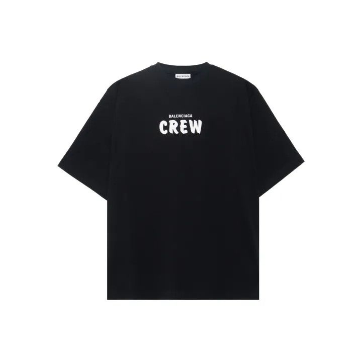 Balenciaga Balenciaga Loose Fit Crew Neck T-Shirt 0079 Size XS / US 0-2 / IT 36-38 - 1 Thumbnail