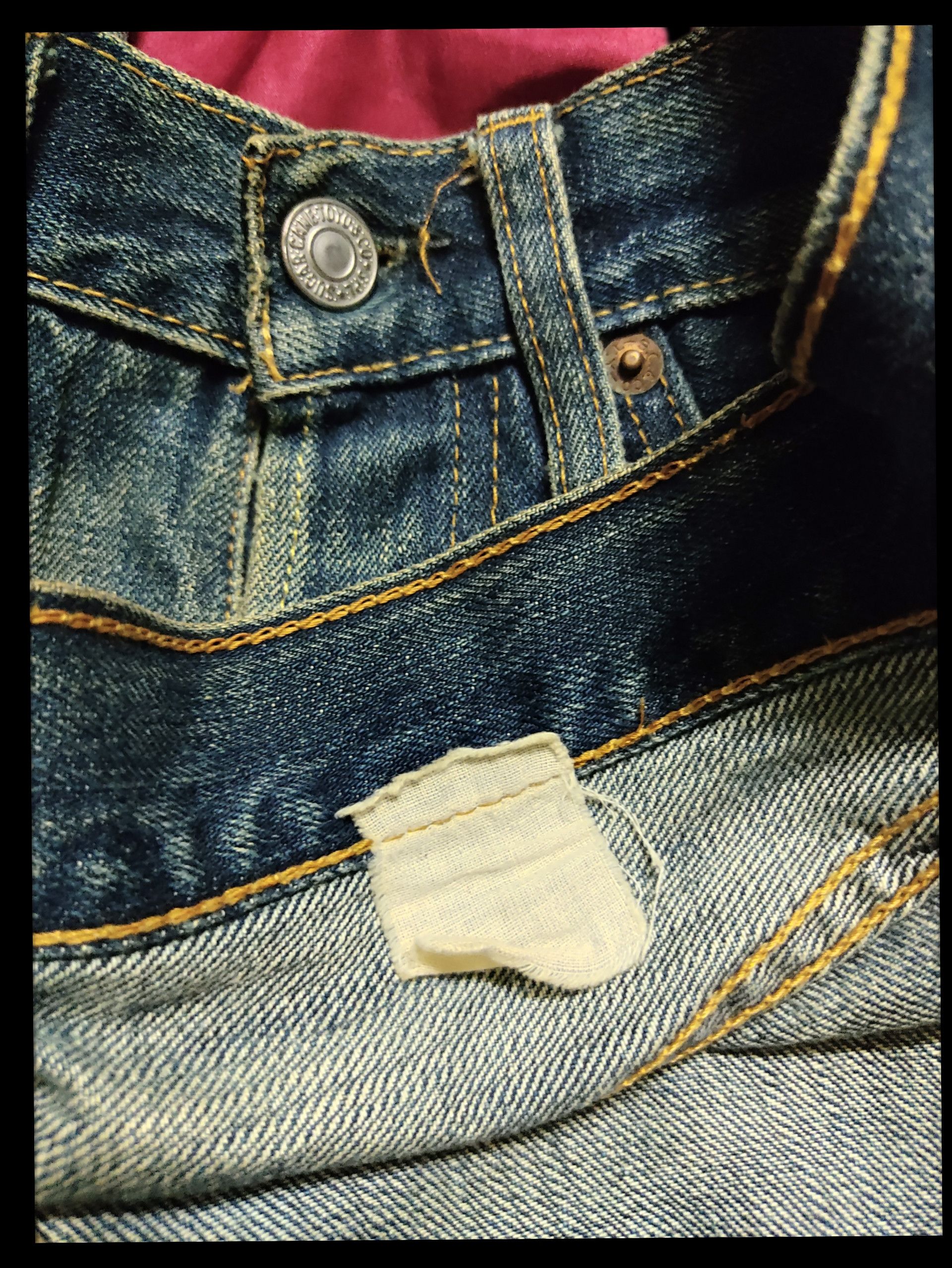 Sugar Cane × Toyo Enterprises Vintage Sugar Cane & co Jeans distress Single Digit Size US 28 / EU 44 - 10 Thumbnail