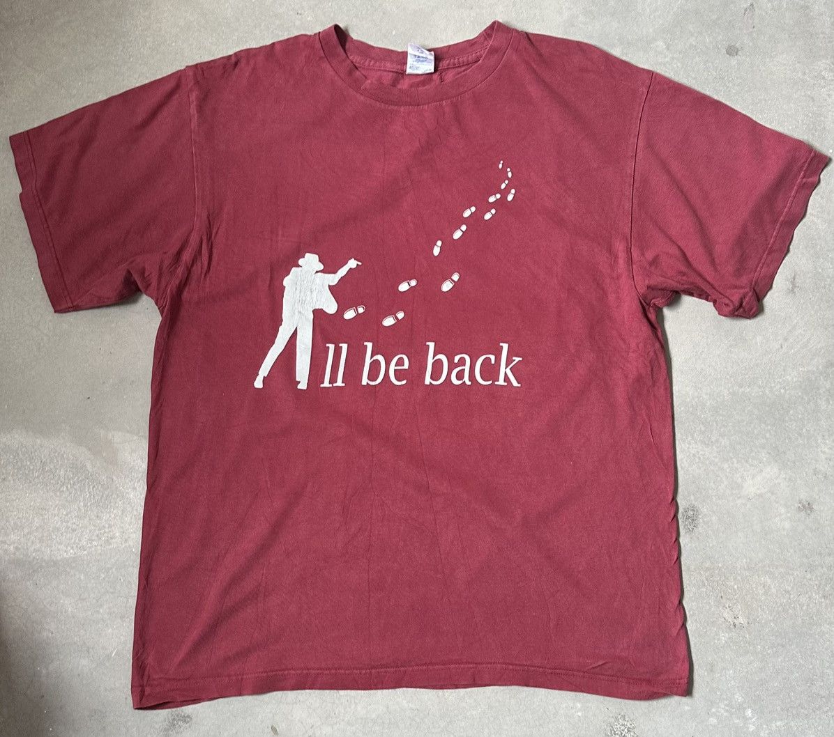 Vintage VINTAGE MICHAEL JACKSON I WILL BE BACK TEE Size US XL / EU 56 / 4 - 1 Thumbnail