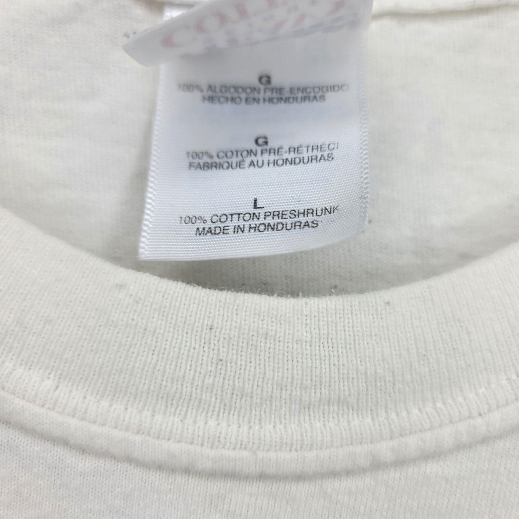 Gildan VINTAGE Gildan Shirt Mens L White North Hudson Pepper Fest Graphic Tee Size US L / EU 52-54 / 3 - 5 Thumbnail