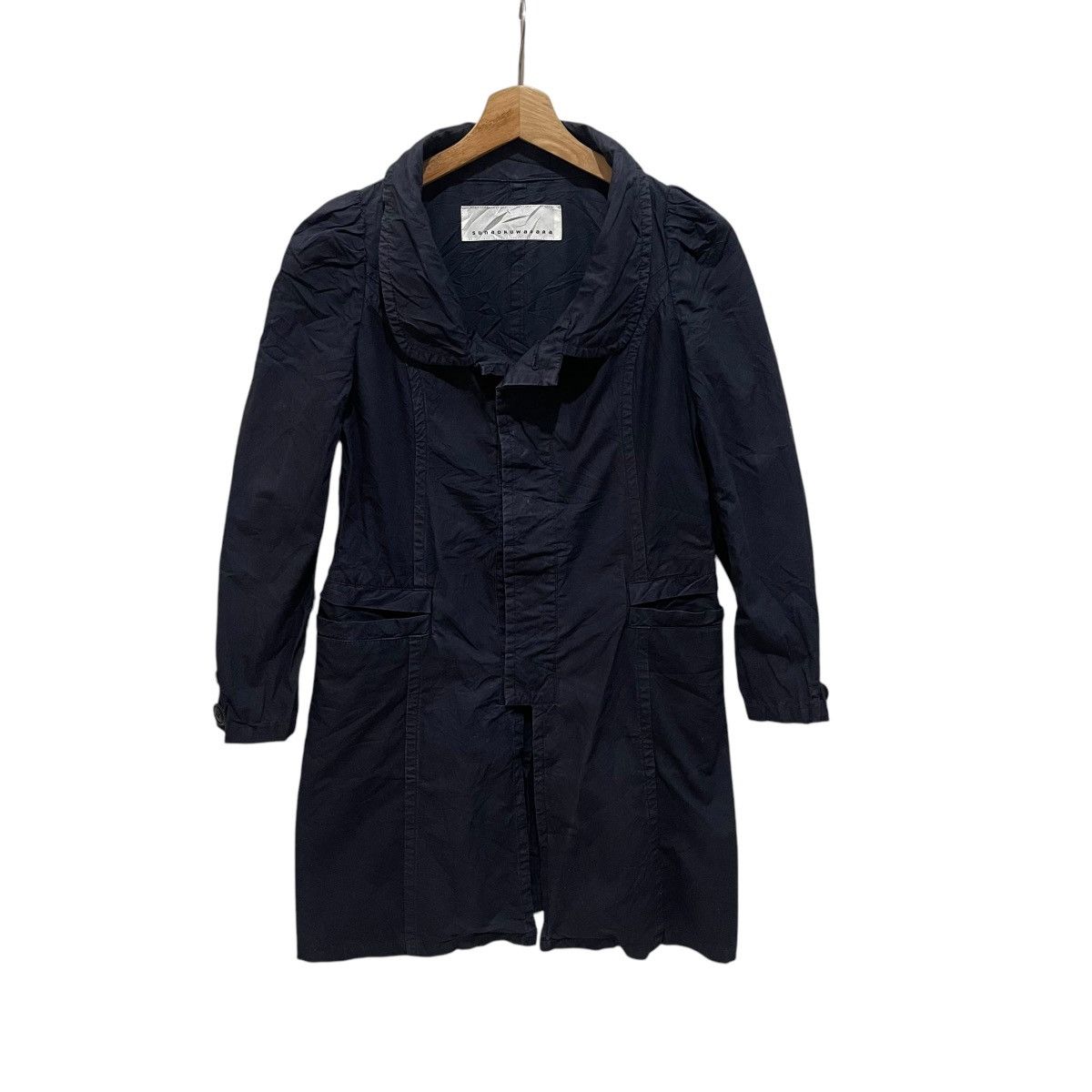 Issey Miyake Issey Miyake Sunao Kuwahara Trench Coat Size M / US 6-8 / IT 42-44 - 1 Thumbnail
