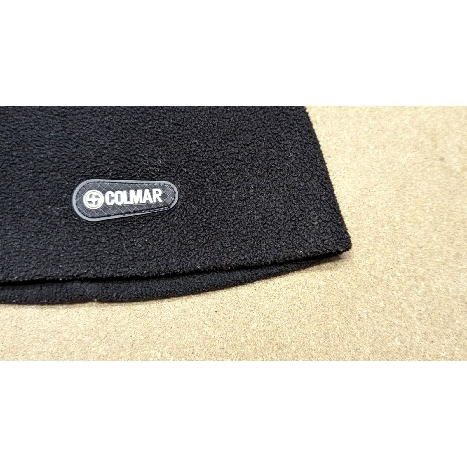 Colmar VINTAGE Colmar Beanie Hat Black M Fleece Lightweight Quick dry Striped Unisex Adults Mens Womens Size M / US 6-8 / IT 42-44 - 5 Thumbnail