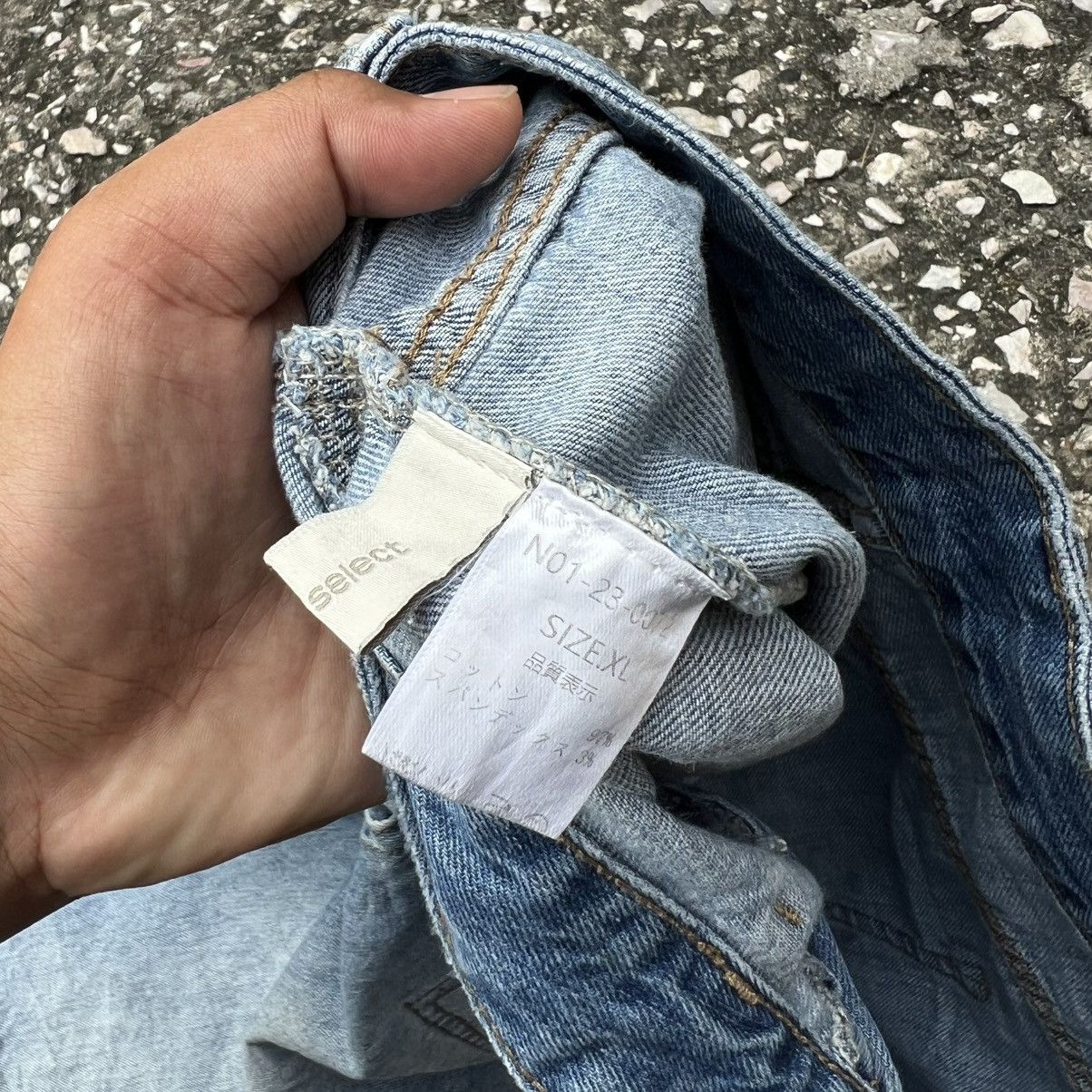 Japanese Brand “y2k style” BAGGY DOUBLE FLAPE POCKET JEANS Size US 28 / EU 44 - 7 Thumbnail