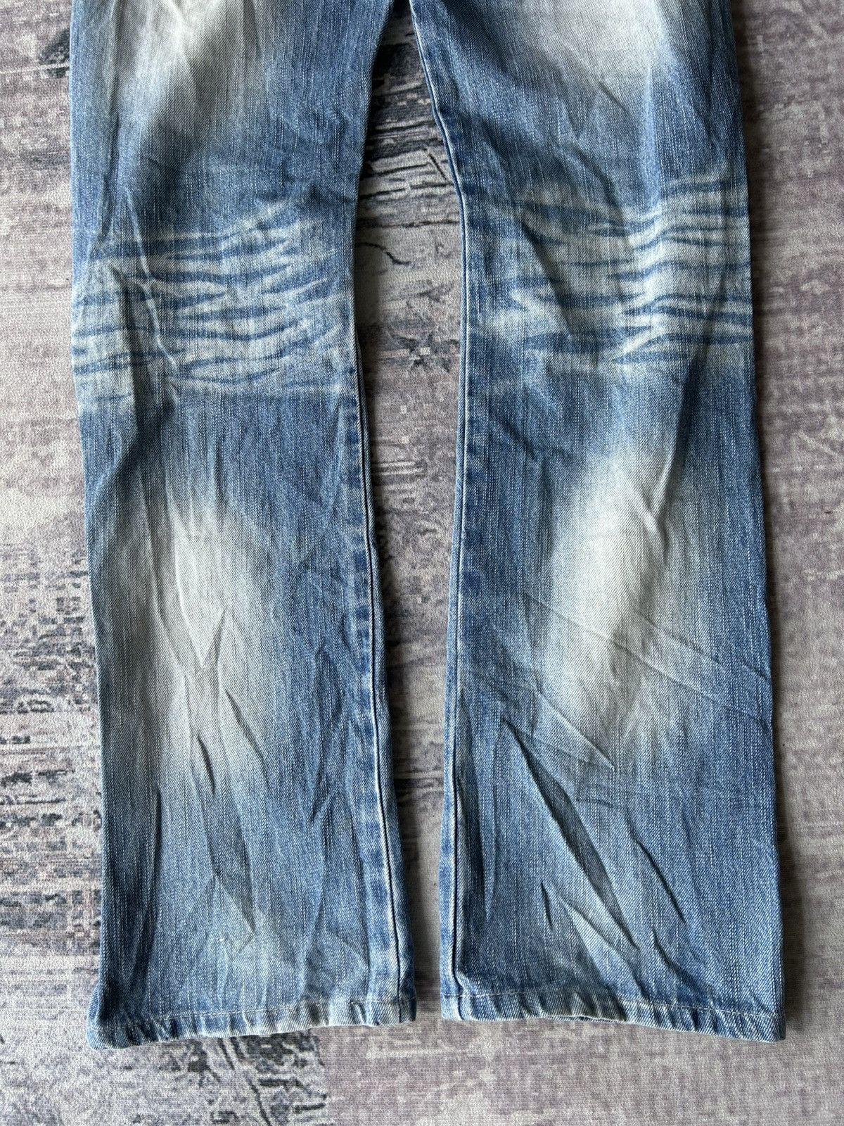 If Six Was Nine Cook & Jeans washed Punk Jeans Size US 30 / EU 46 - 14 Thumbnail