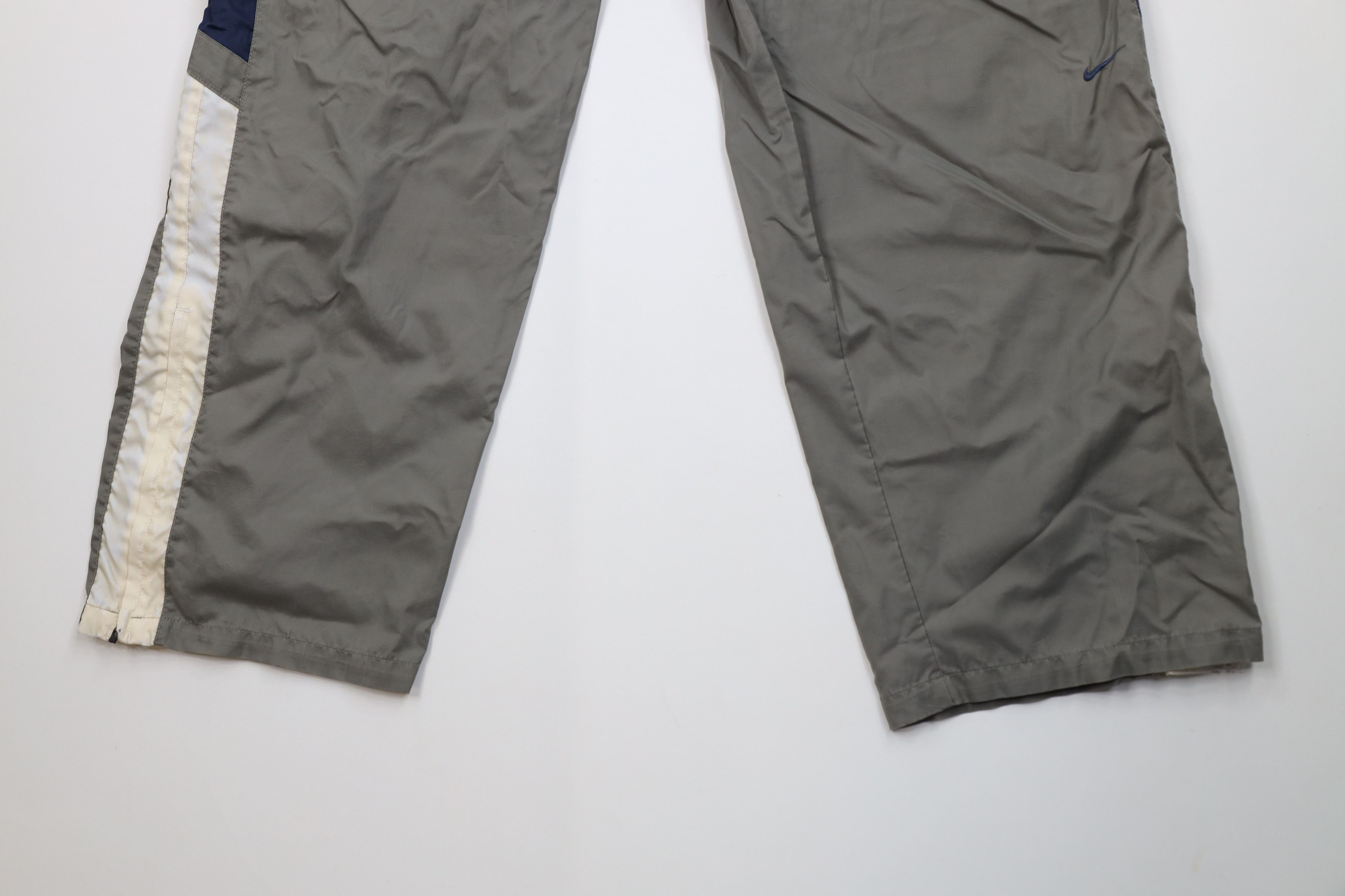 Nike Vintage Y2K Nike Mini Swoosh Wide Leg Windbreaker Pants Size US 38 / EU 54 - 4 Thumbnail