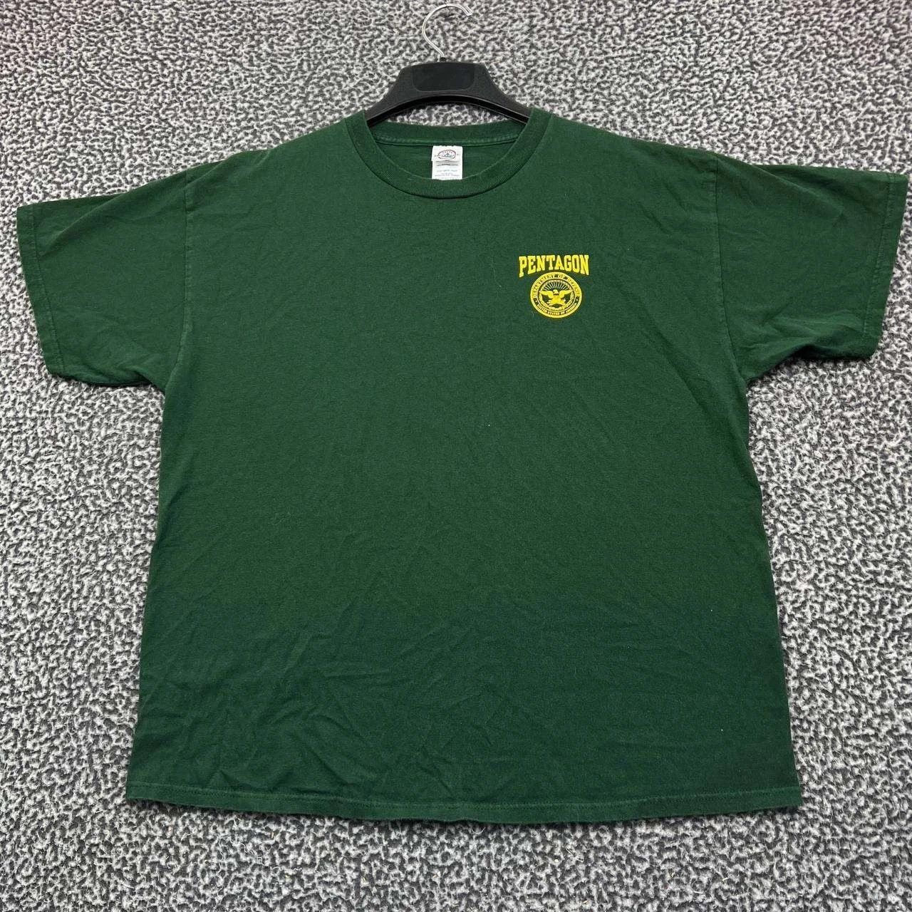 Delta Pentagon Shirt Men Delta Short Sleeve Crew Neck Cotton XL Size US XL / EU 56 / 4 - 1 Thumbnail