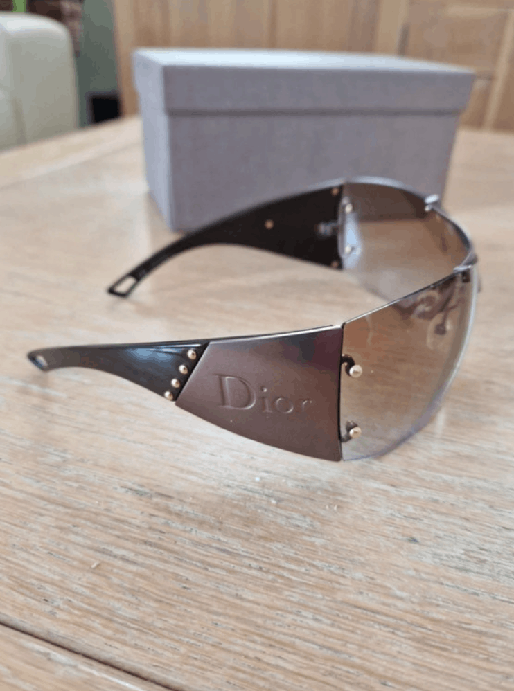 Dior DIOR Sunglasses Diorito Ski Shield Rimless Pop Vintage Size ONE SIZE - 2 Thumbnail