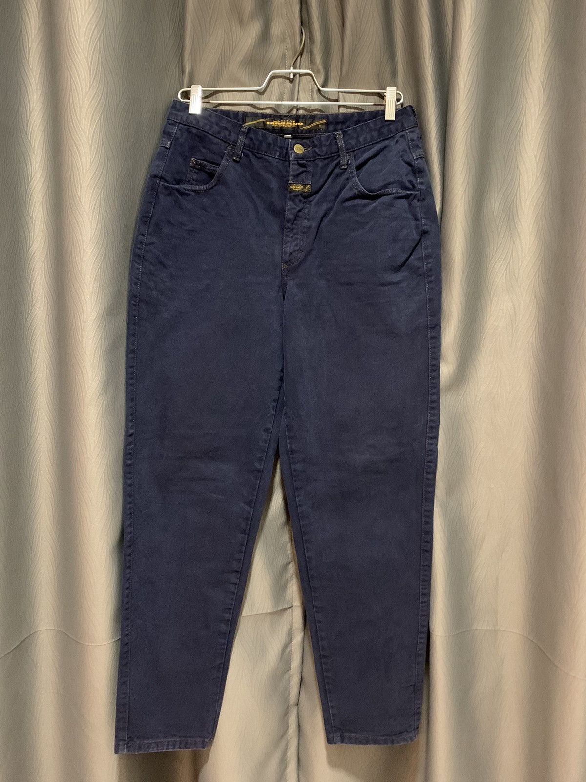 Marithe + Francois Girbaud × Vintage Vintage MFG High Rise Carrot Jeans Loose Size 36" / US 14 / IT 50 - 1 Thumbnail