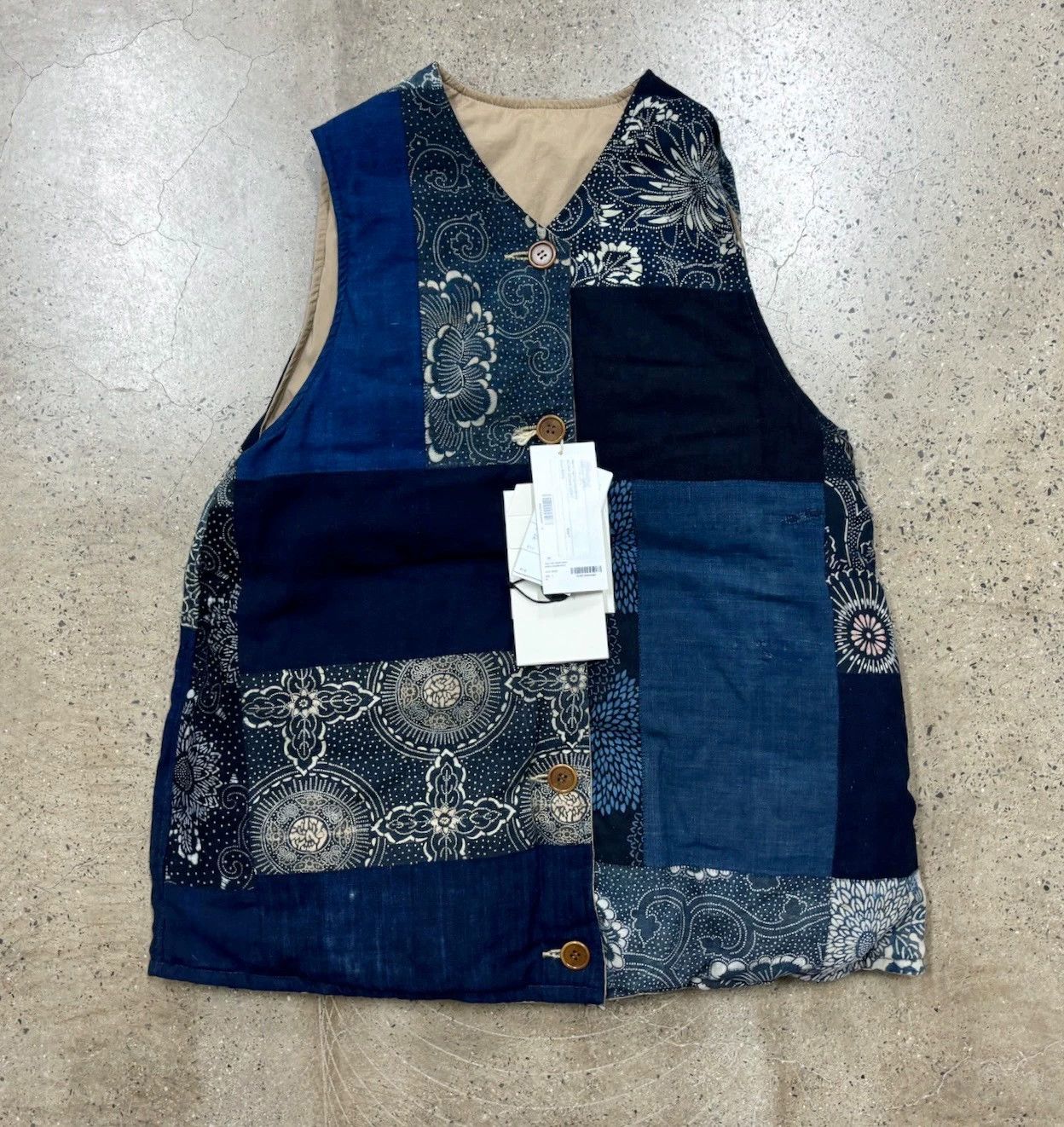 VISVIM 21AW ICT KORA DOWN VEST Vintage Down Vest