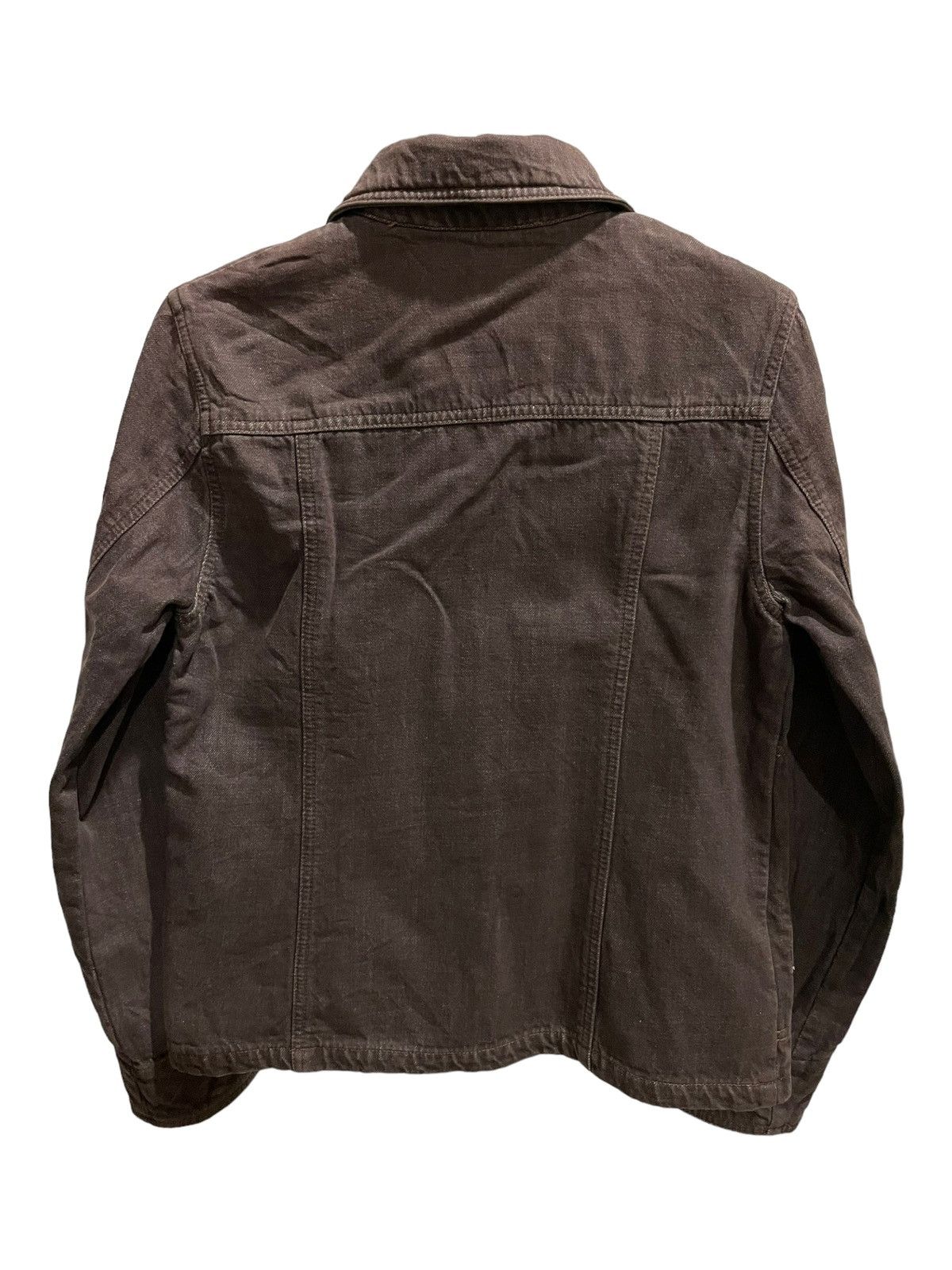 Japanese Brand × Vintage Poodelo Bondage Punk Zip-up Denim Jeans Jacket Size S / US 4 / IT 40 - 3 Thumbnail
