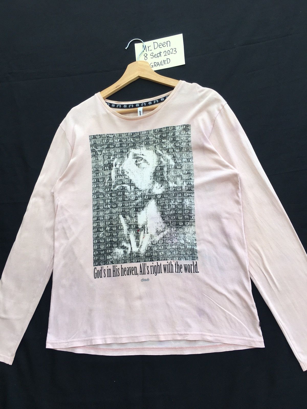 Japanese Brand Rare Vintage Japanese Brand Glamb Longsleeve Shirt Size US M / EU 48-50 / 2 - 5 Thumbnail