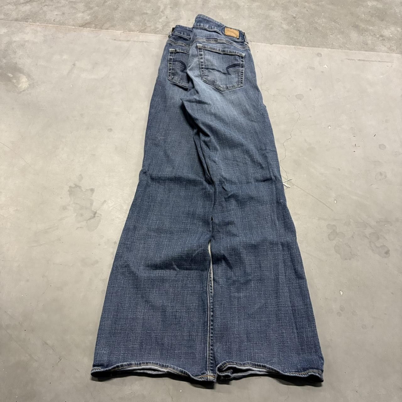 If Six Was Nine × Japanese Brand × Vintage Ifsixwasnine x Y2K/2000s Flared Ripped jeans Size US 32 / EU 48 - 3 Thumbnail