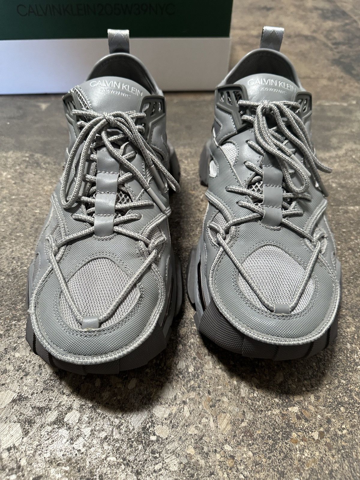 Calvin Klein 205W39NYC Calvin Klein 205 W39 NYC Strike 205 Grey Size US 11.5 / EU 44-45 - 4 Thumbnail
