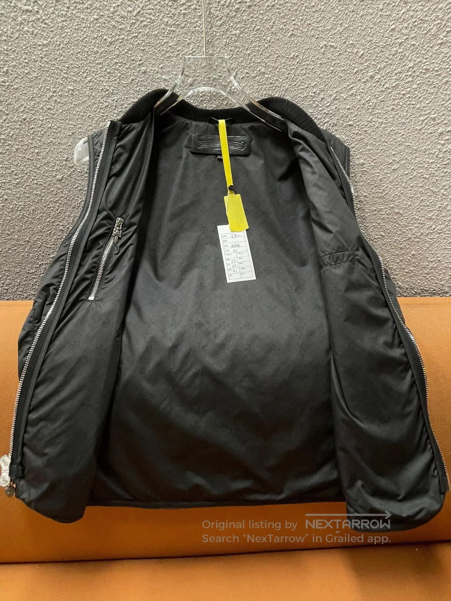Chrome Hearts Chrome Hearts New Keel Cross Leather Patch Vest. Size US M / EU 48-50 / 2 - 5 Thumbnail