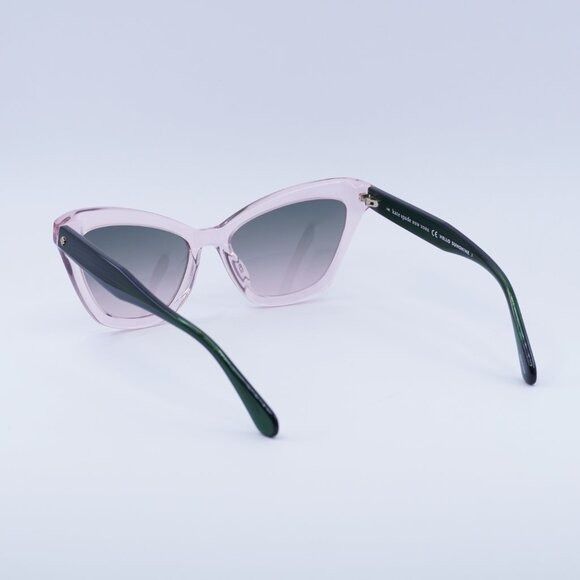Kate Spade Kate Spade AMELIE/G/S 035J JP Sunglasses Pink Cat Eye Frame Size ONE SIZE - 4 Thumbnail